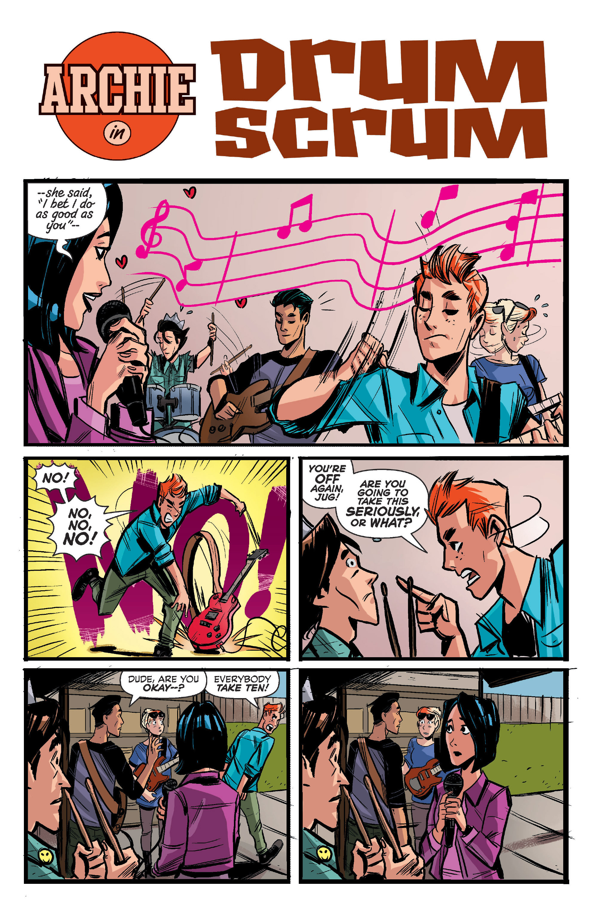 Read online Archie (2015) comic -  Issue #11 - 11