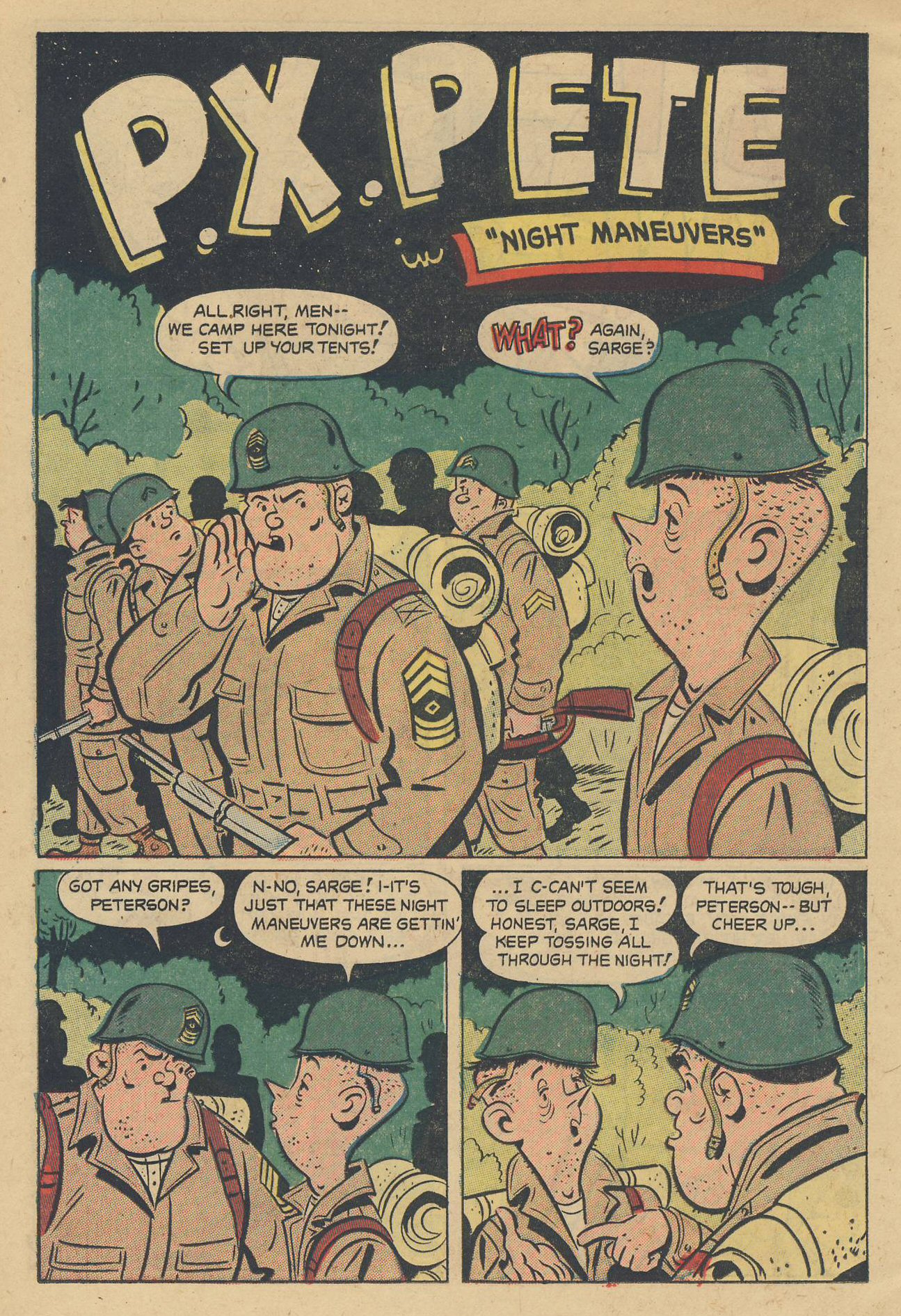 Read online G. I. Jane (1953) comic -  Issue #6 - 14