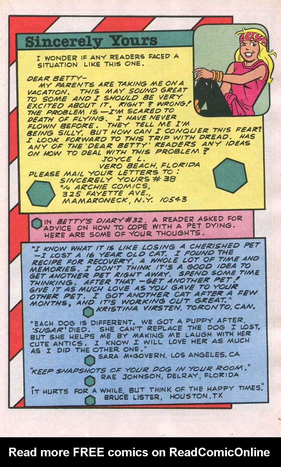 Read online Betty's Diary comic -  Issue #38 - 11