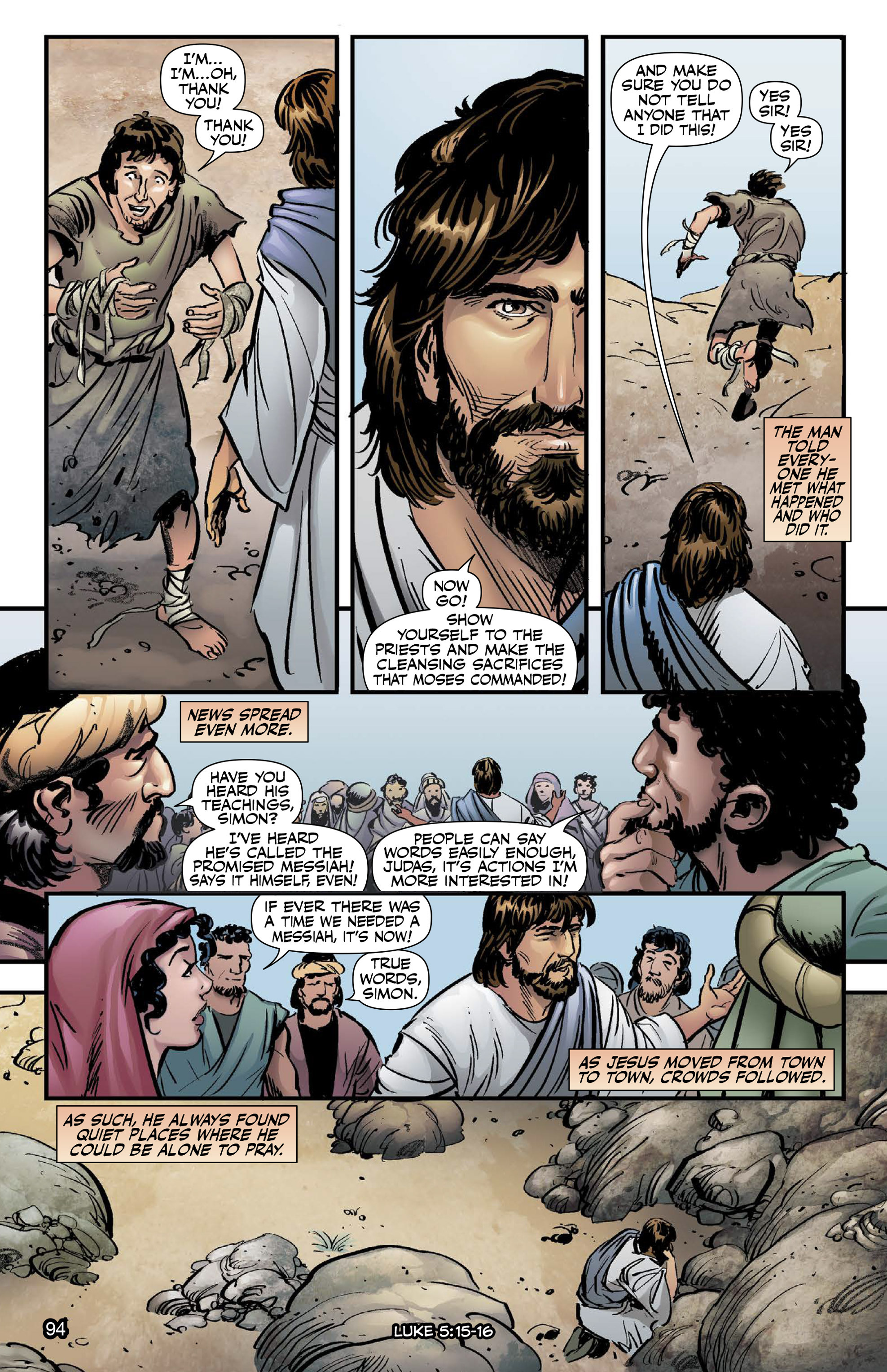 Read online The Kingstone Bible comic -  Issue #9 - 98