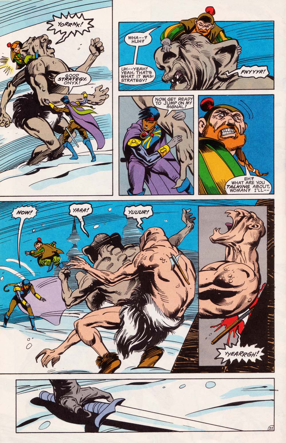 Read online Advanced Dungeons & Dragons comic -  Issue #5 - 23