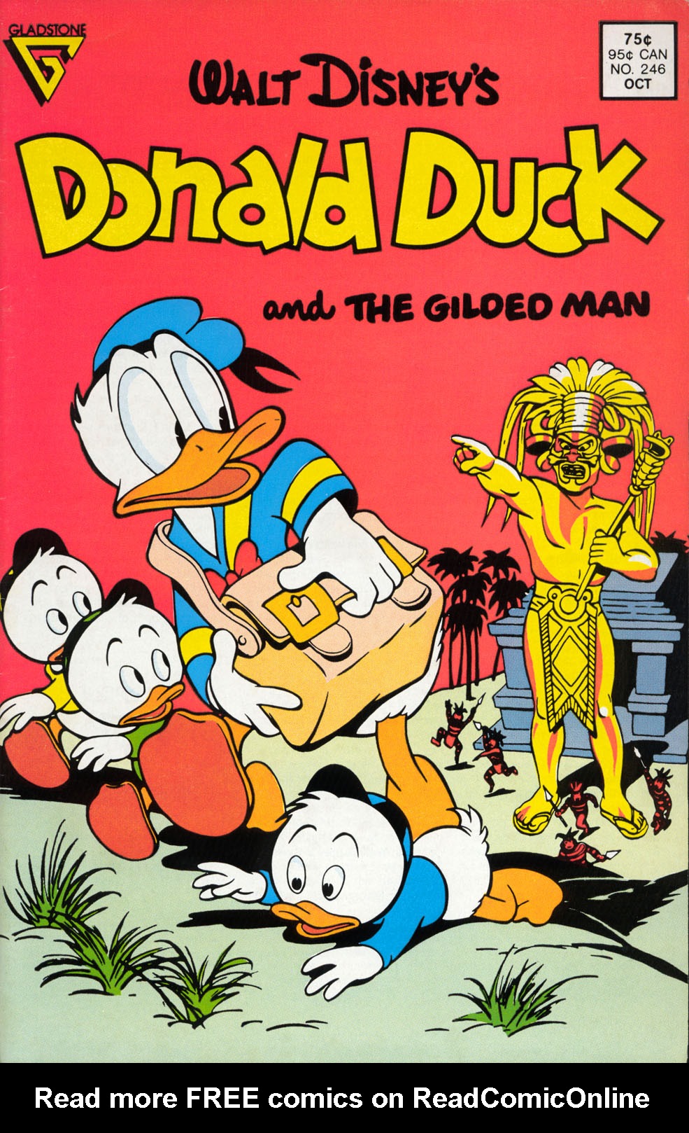 Read online Walt Disney's Donald Duck (1986) comic -  Issue #246 - 1