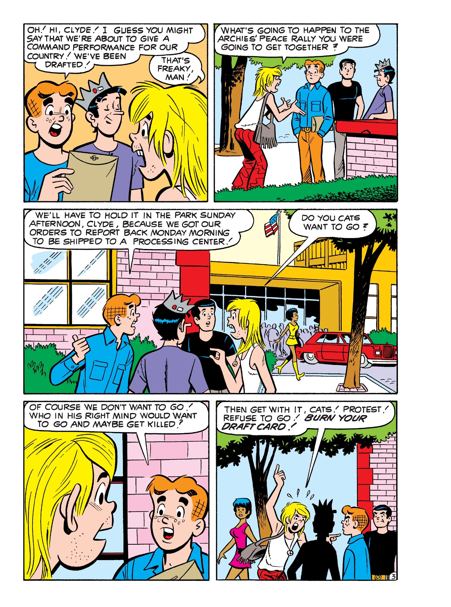 Read online Archie 75th Anniversary Digest comic -  Issue #12 - 200