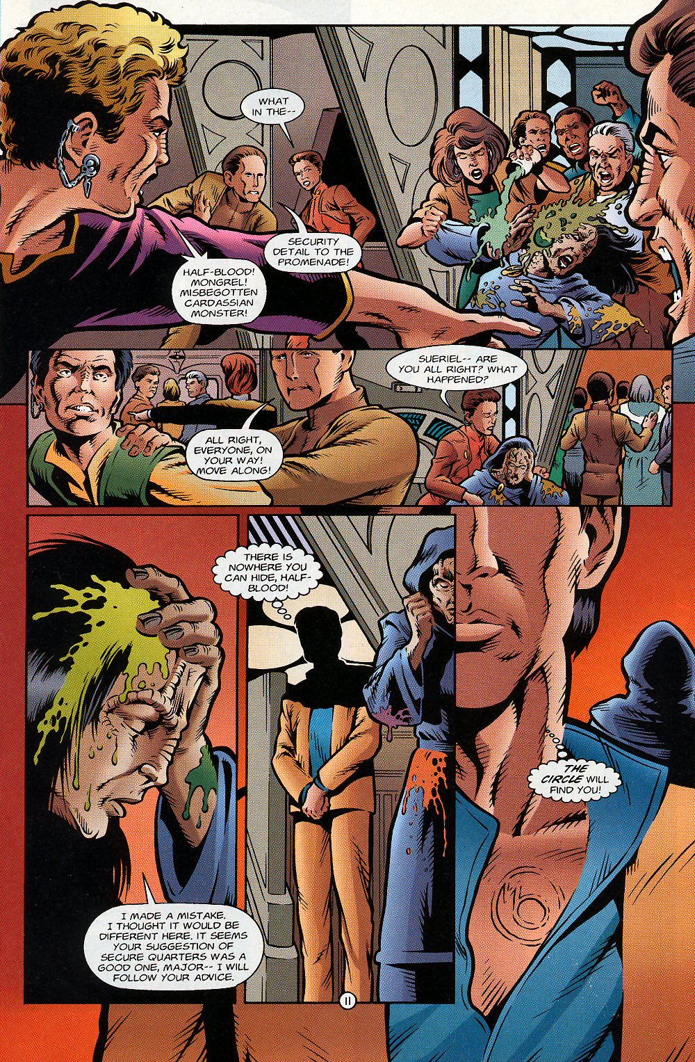 Read online Star Trek: Deep Space Nine (1993) comic -  Issue #17 - 11