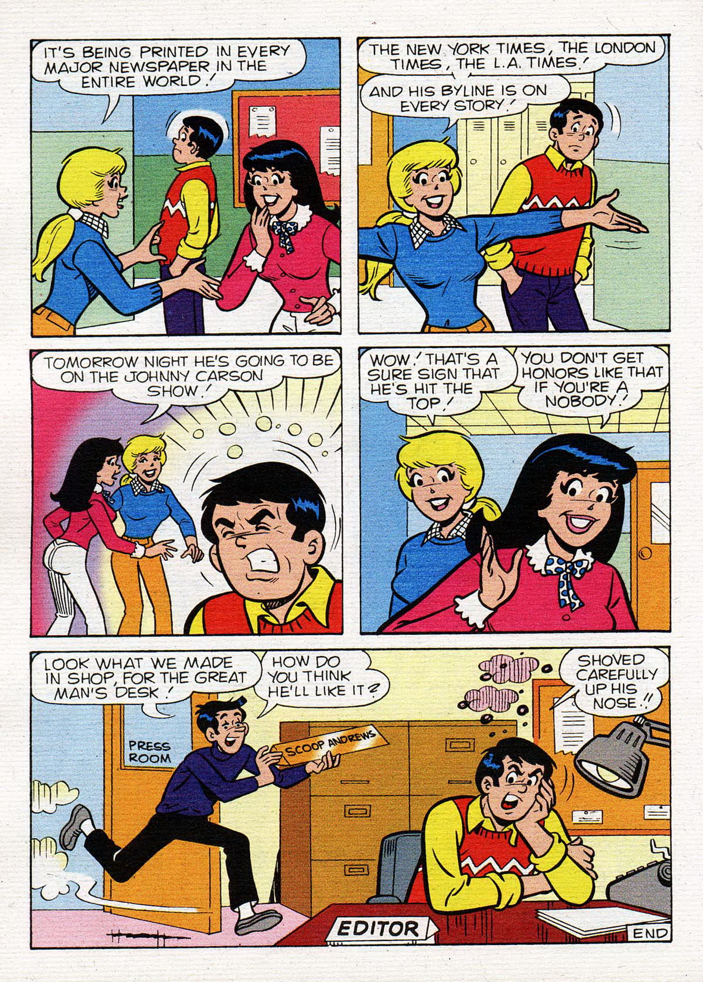 Read online Archie's Pals 'n' Gals Double Digest Magazine comic -  Issue #74 - 80