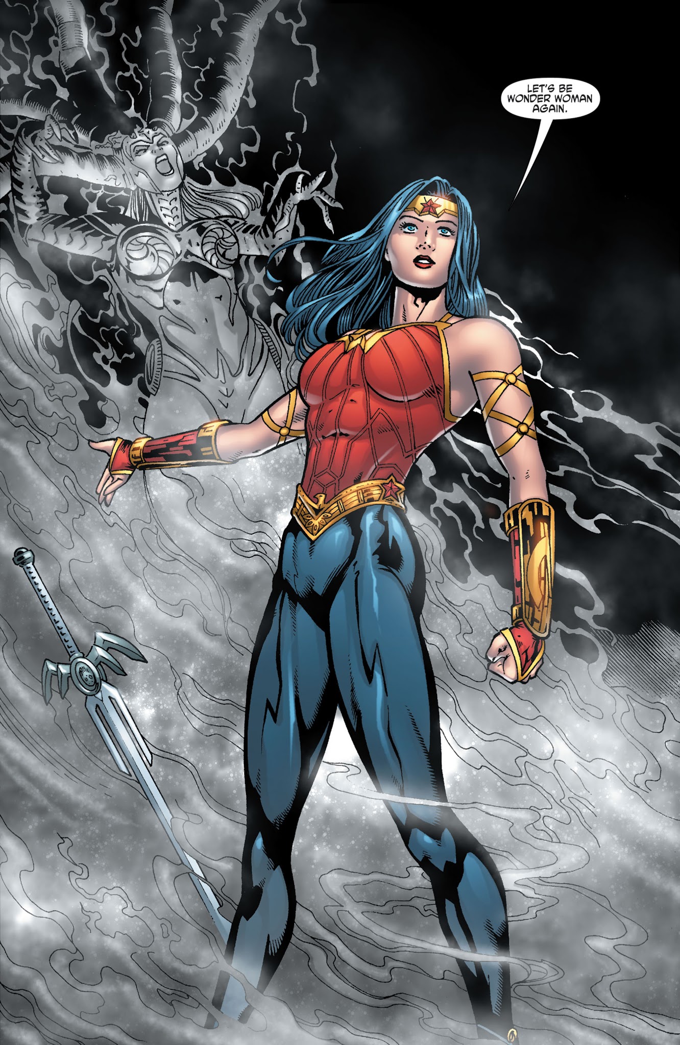 Read online Wonder Woman: Odyssey comic -  Issue # TPB 2 - 156