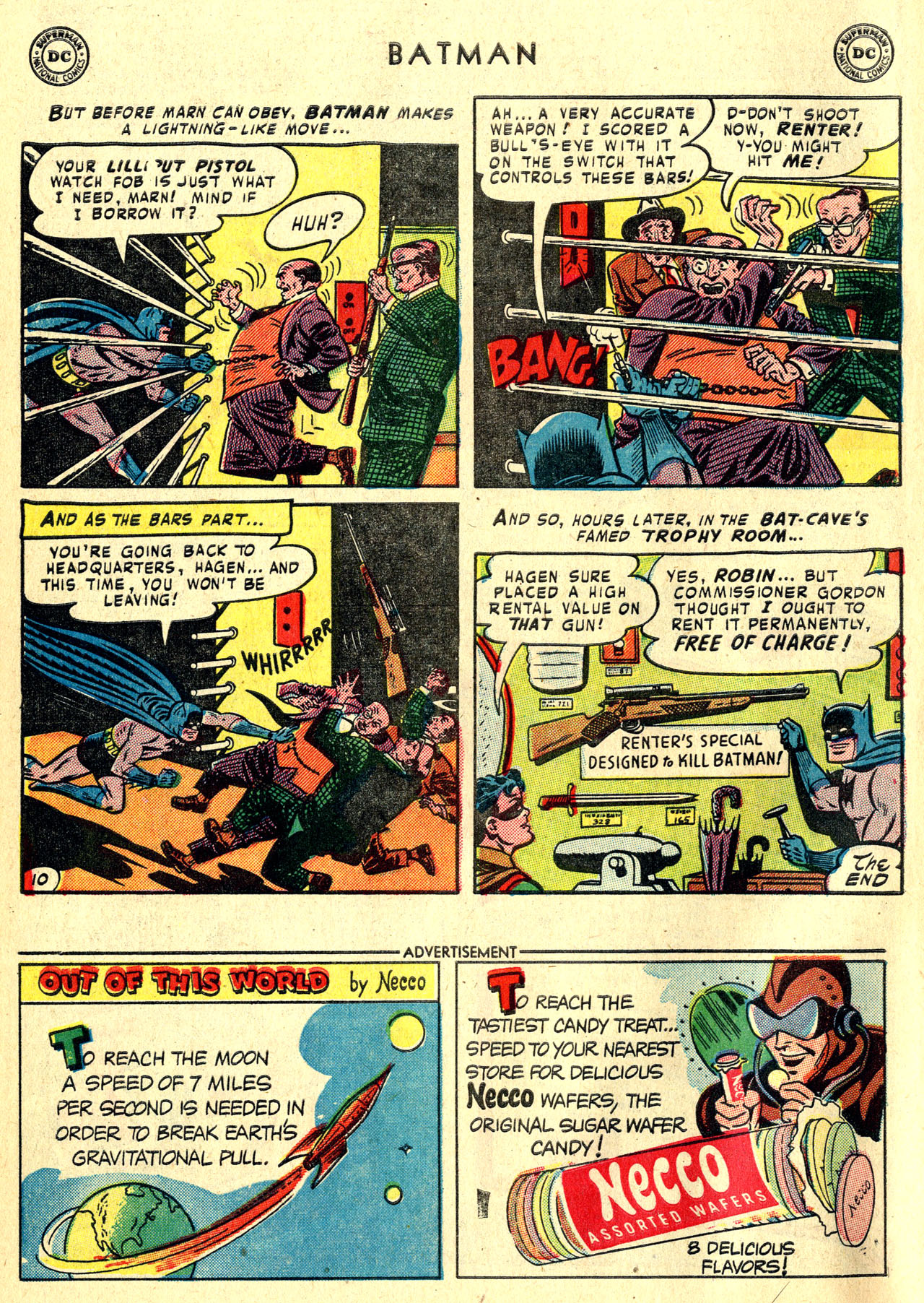 Read online Batman (1940) comic -  Issue #73 - 12