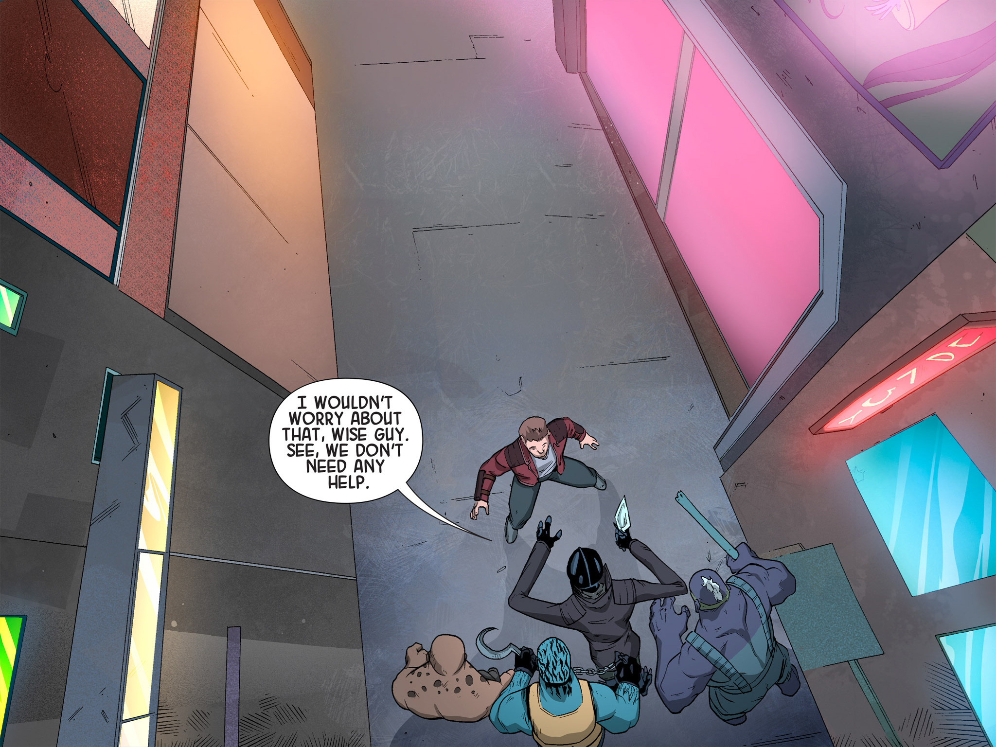 Read online Guardians of the Galaxy: Awesome Mix Infinite Comic comic -  Issue #8 - 54
