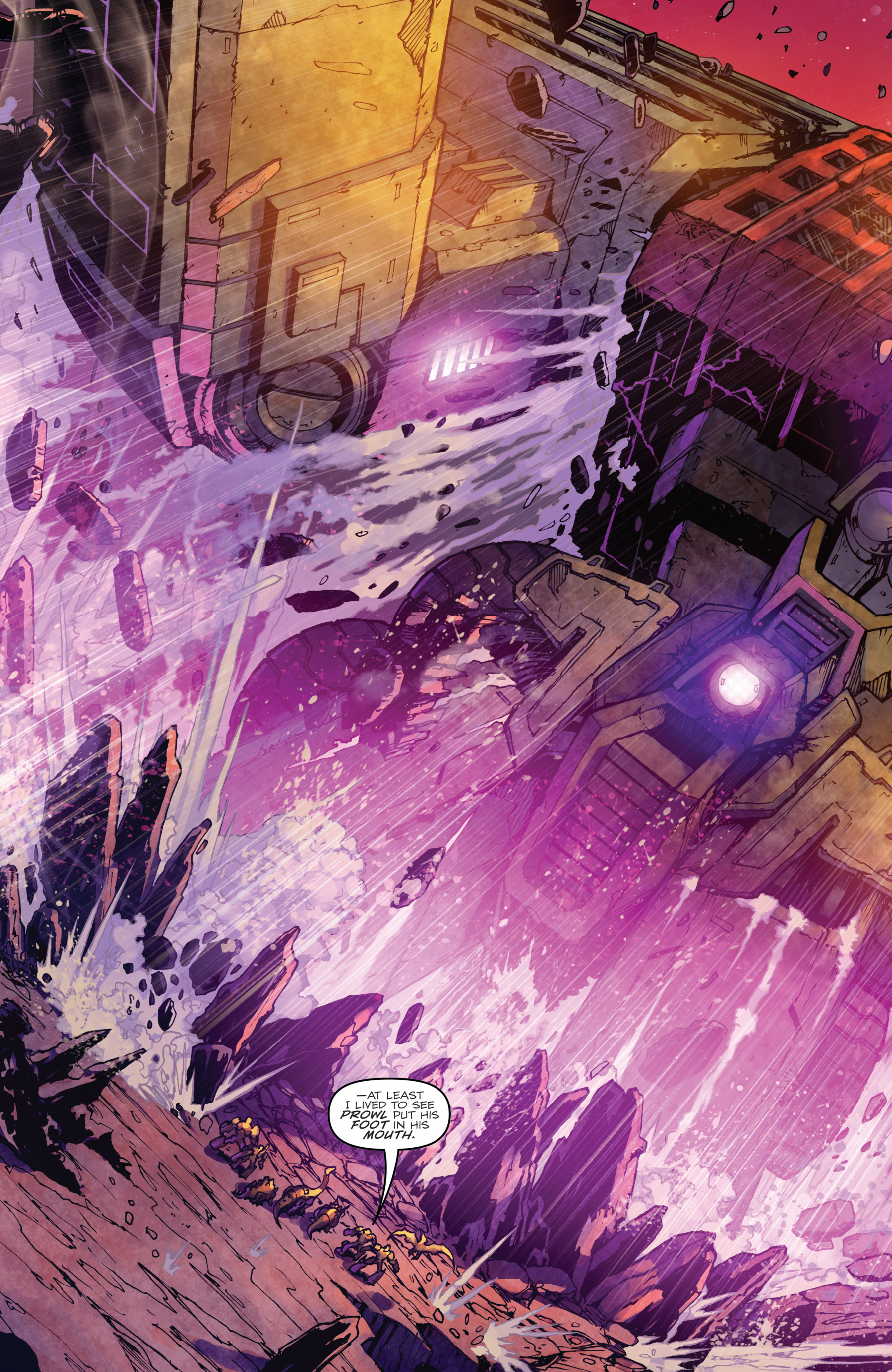 Read online The Transformers: Dark Cybertron comic -  Issue # Full - 25