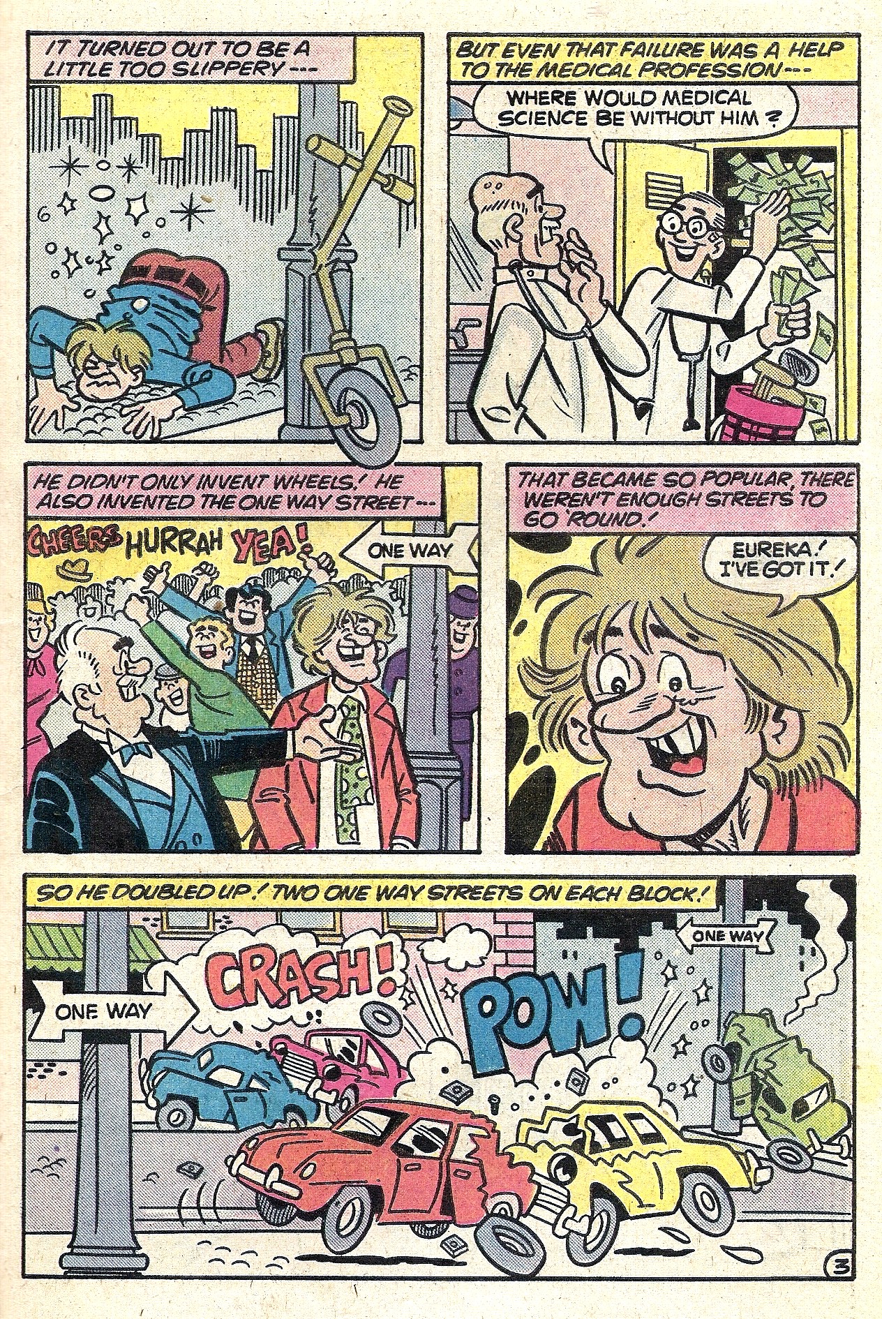 Read online Madhouse Comics comic -  Issue #114 - 31