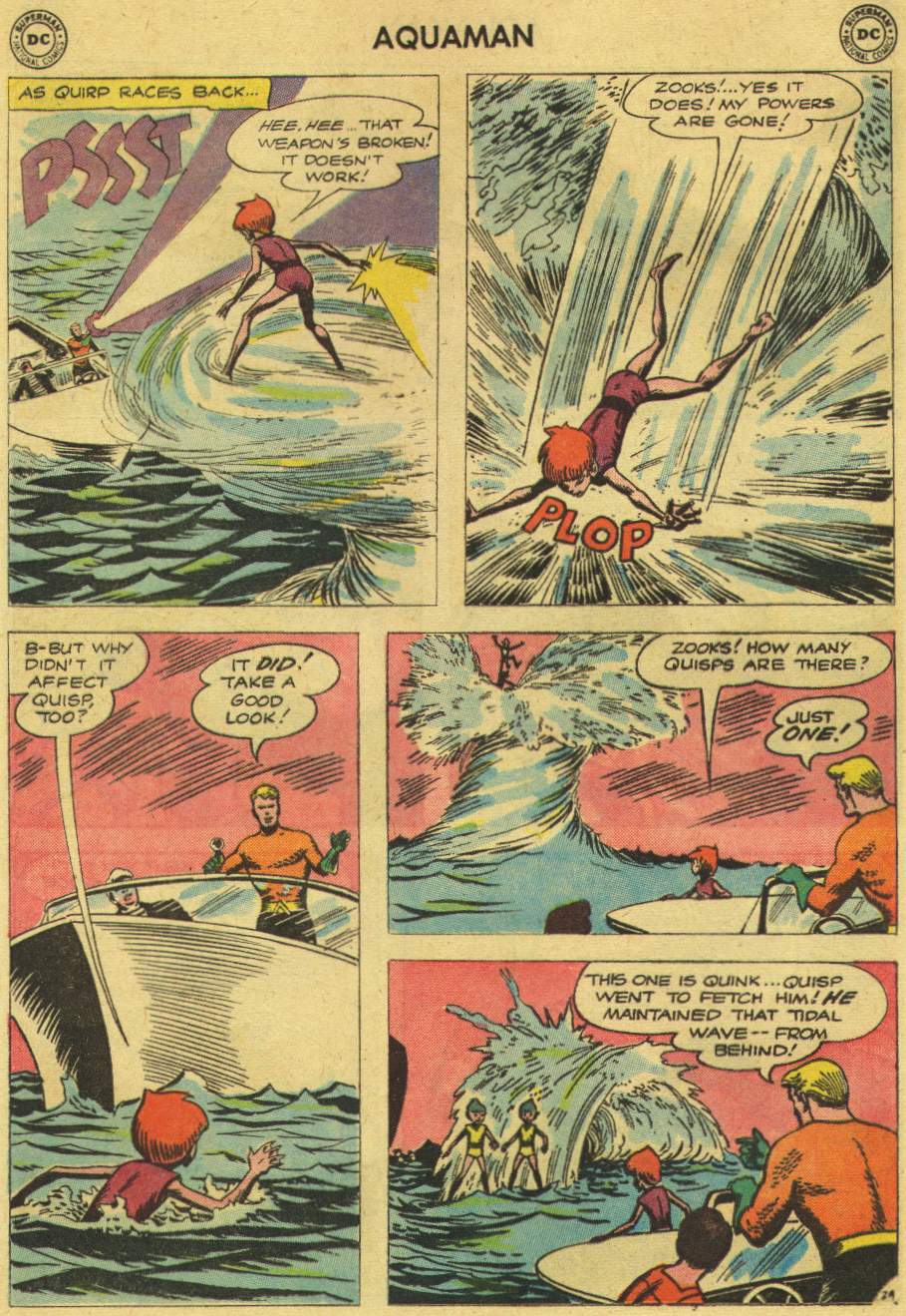 Read online Aquaman (1962) comic -  Issue #6 - 32