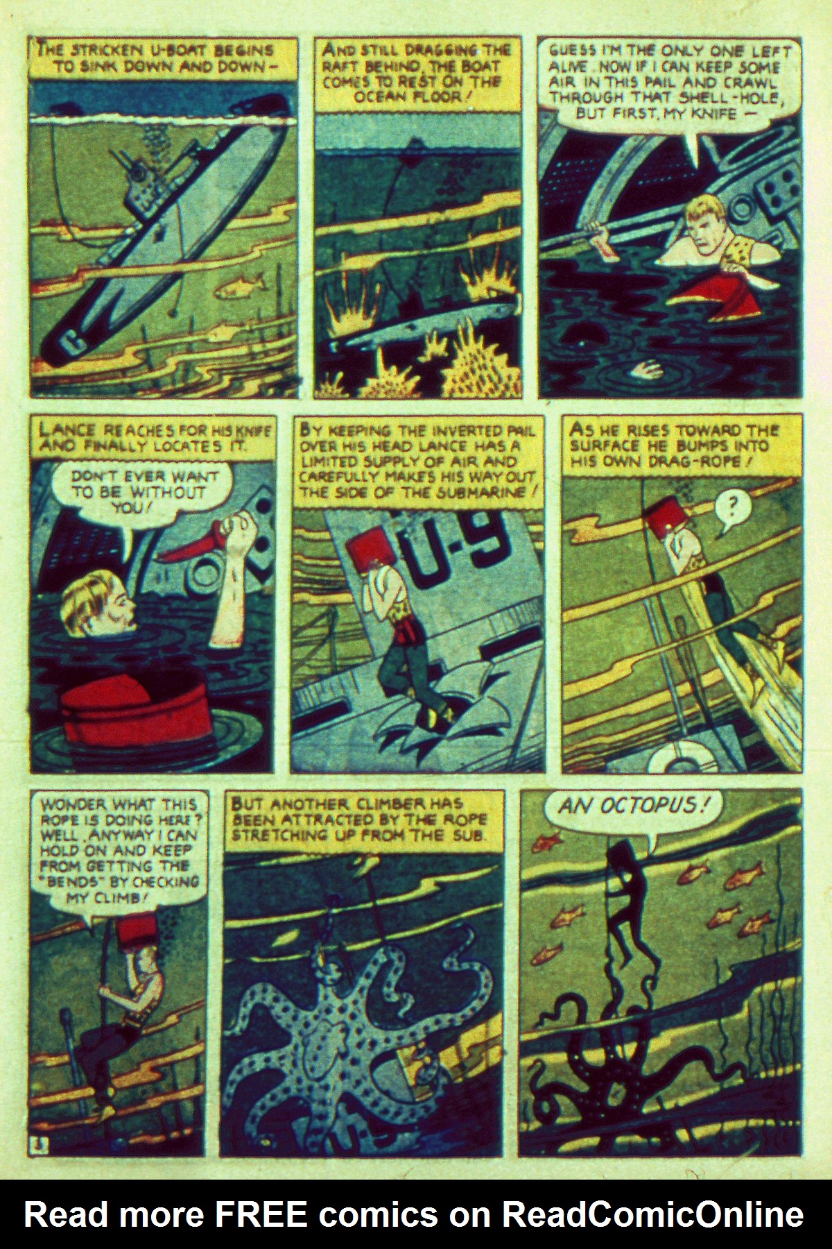 Read online Silver Streak Comics comic -  Issue #10 - 14