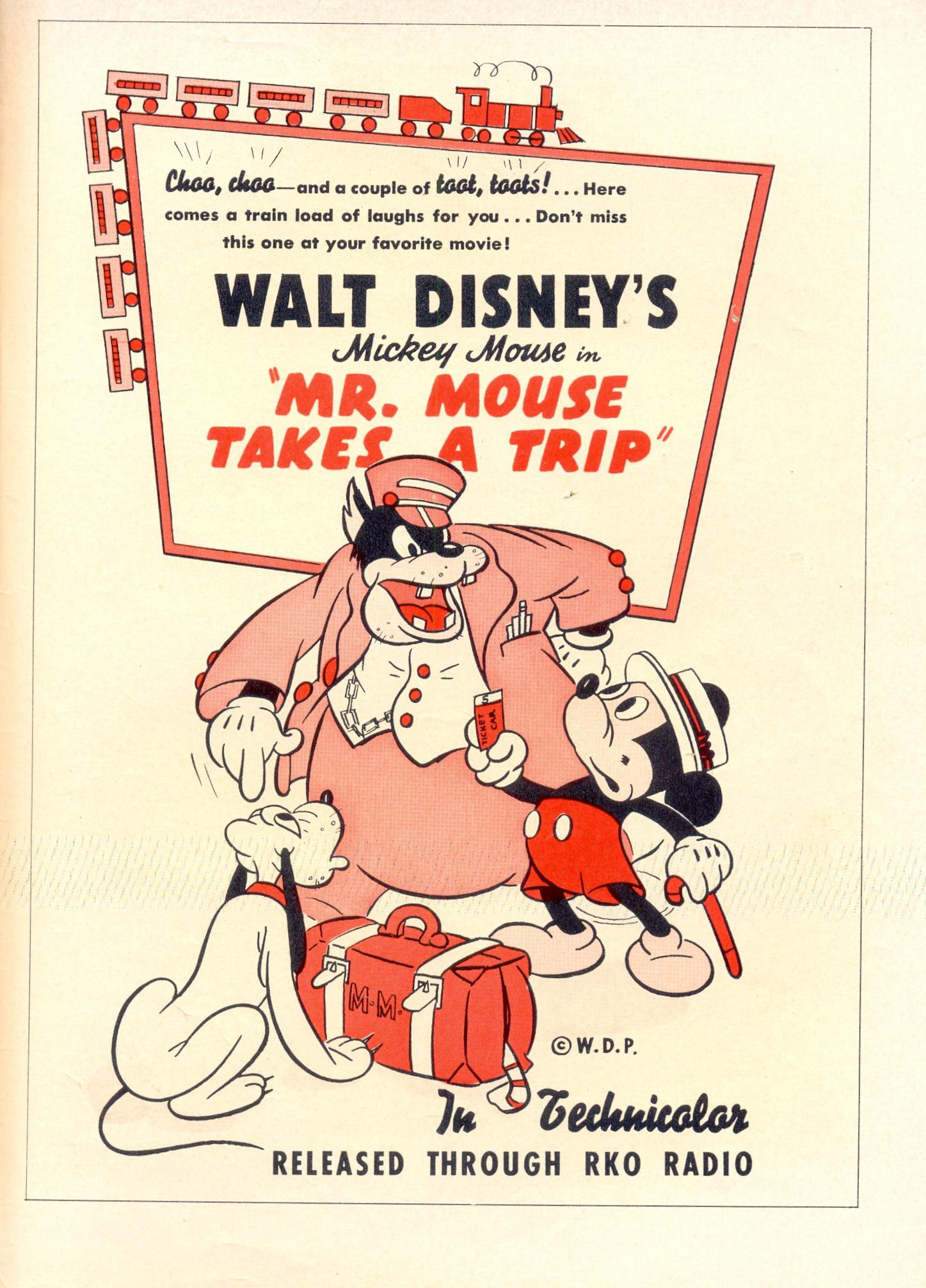 Read online Walt Disney's Comics and Stories comic -  Issue #4 - 67