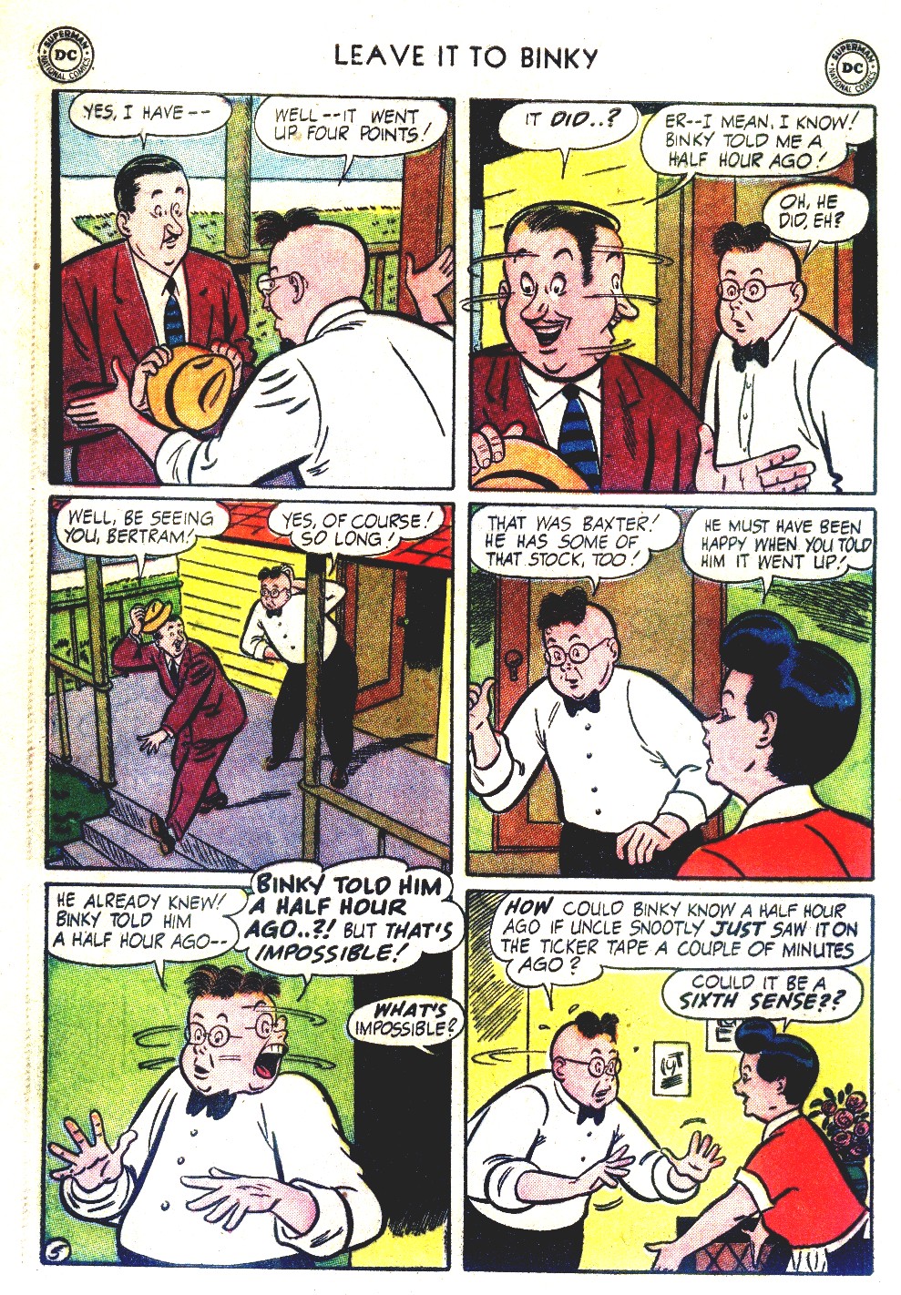 Read online Leave it to Binky comic -  Issue #24 - 34