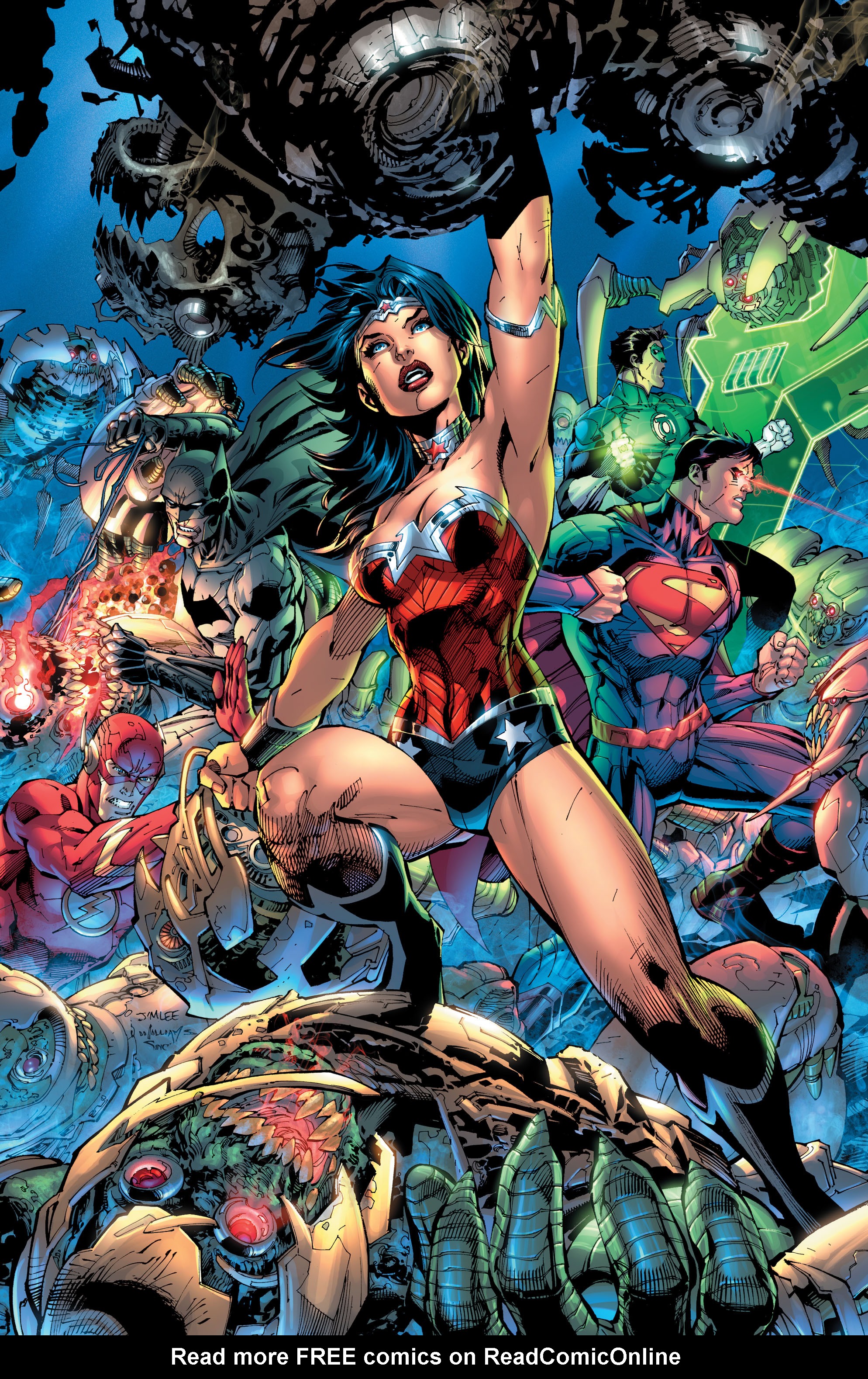 Read online Wonder Woman: Her Greatest Battles comic -  Issue # TPB - 120