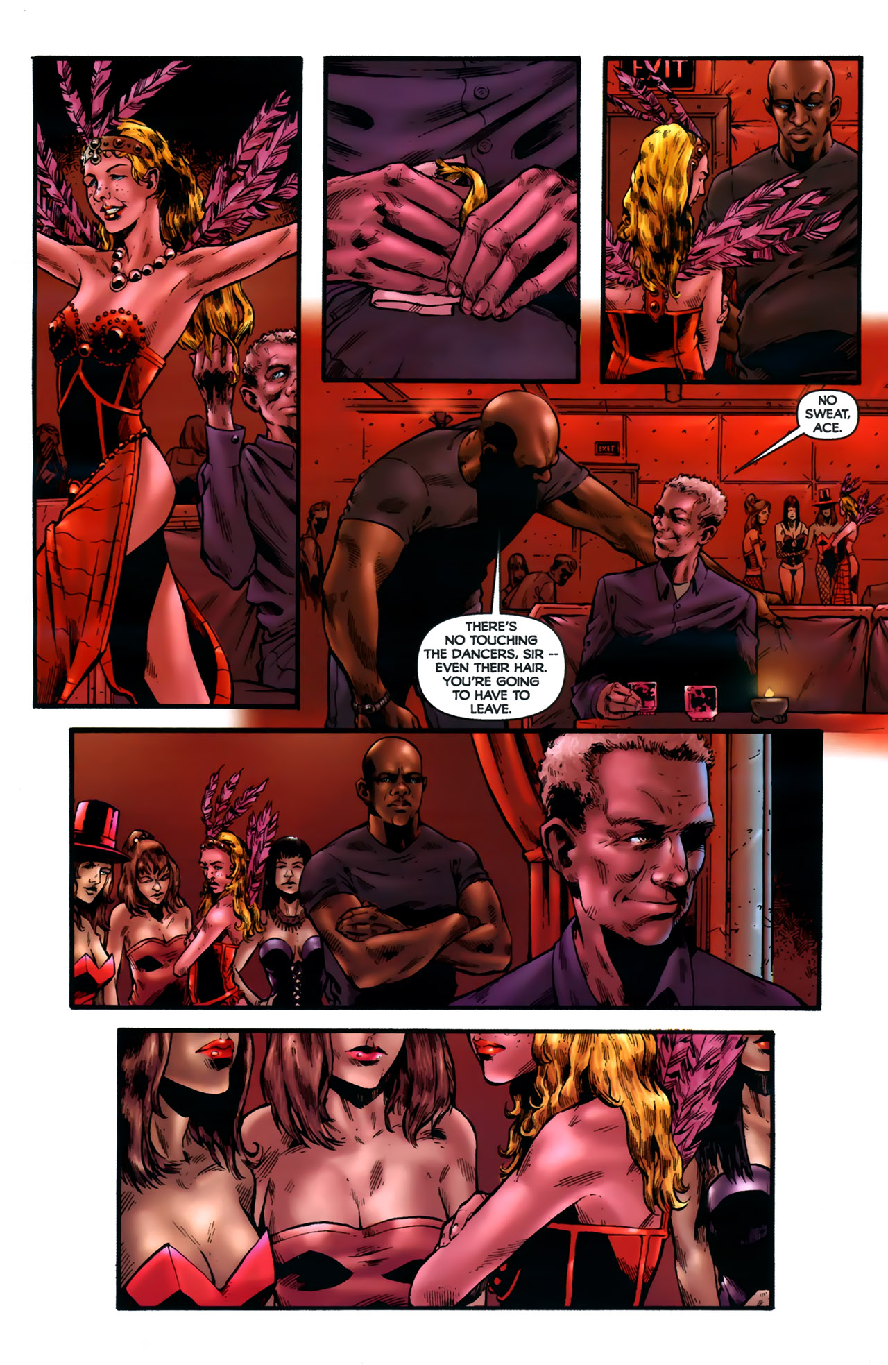 Read online The Cleaners comic -  Issue #4 - 4