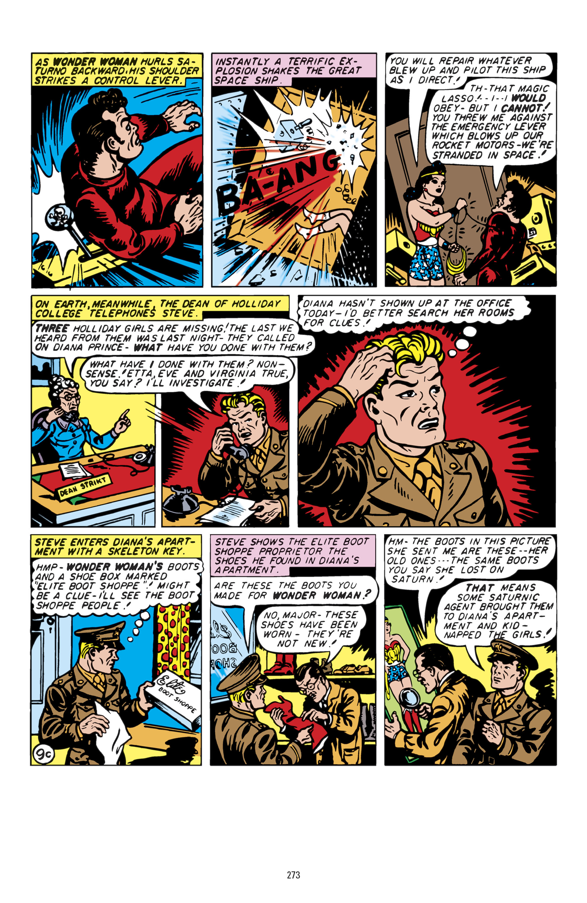 Read online Wonder Woman: The Golden Age comic -  Issue # TPB 3 (Part 3) - 74