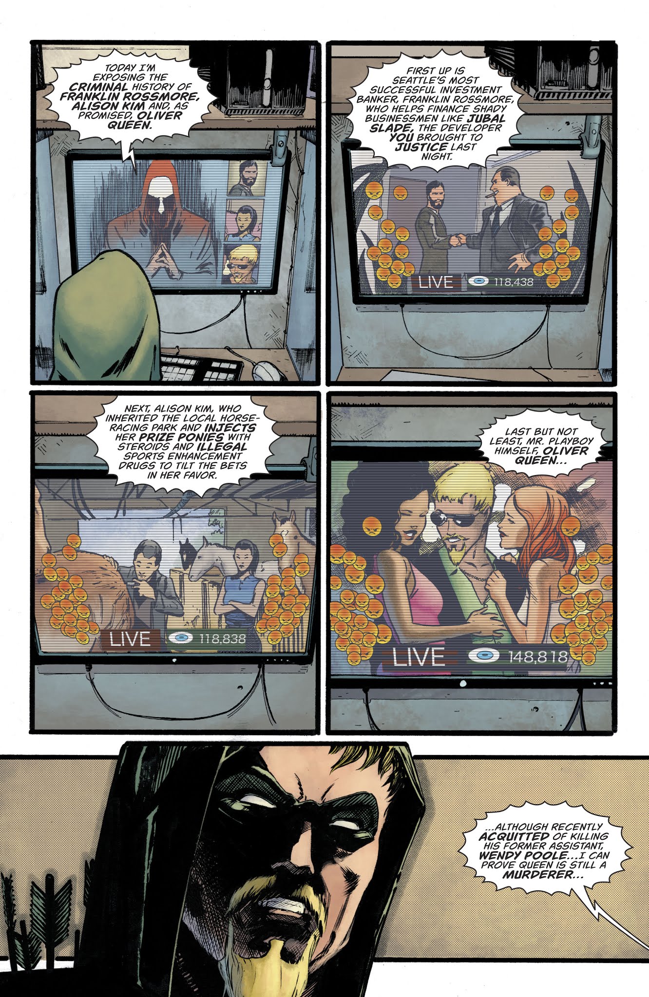 Read online Green Arrow (2016) comic -  Issue #44 - 9