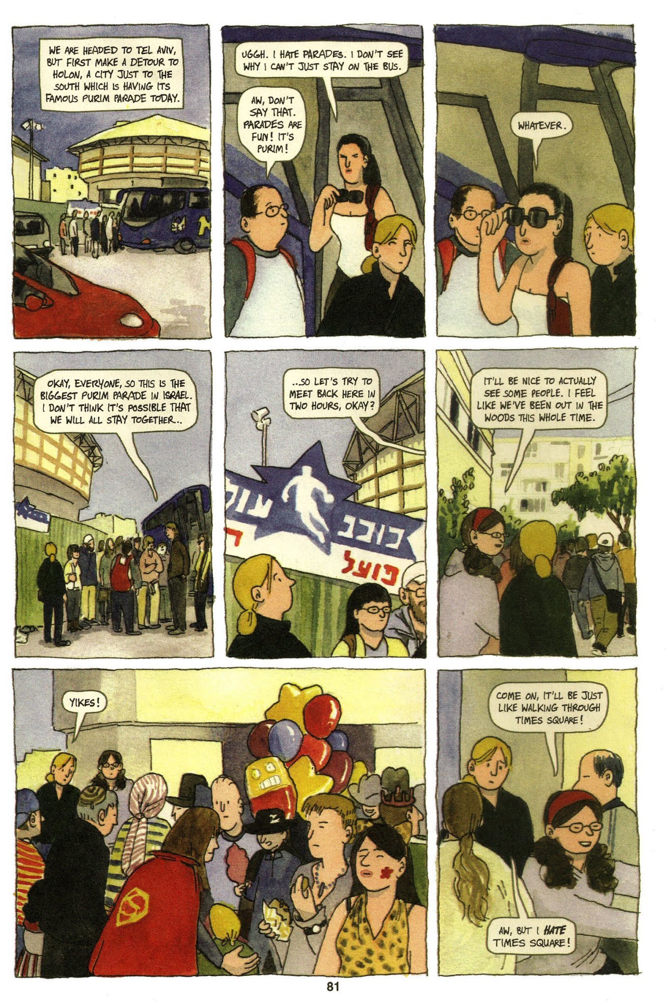 Read online How to Understand Israel In 60 Days or Less comic -  Issue # TPB - 81