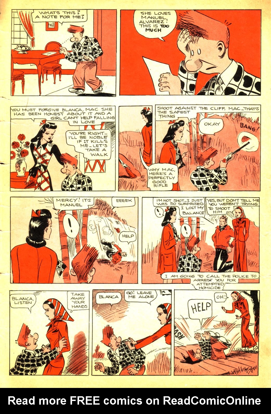 Read online Four Color Comics comic -  Issue #89 - 35