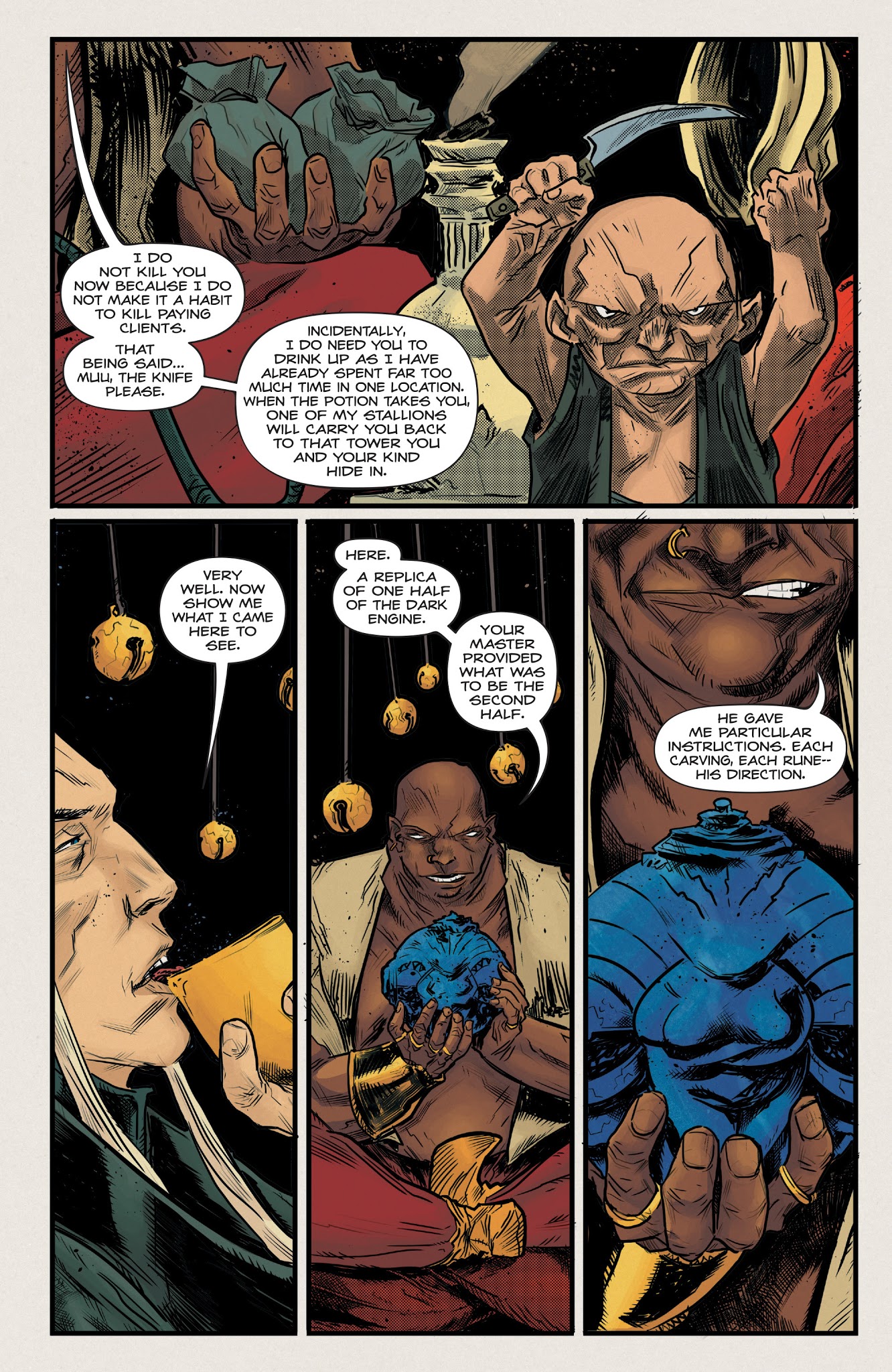 Read online Dark Engine comic -  Issue # TPB - 68