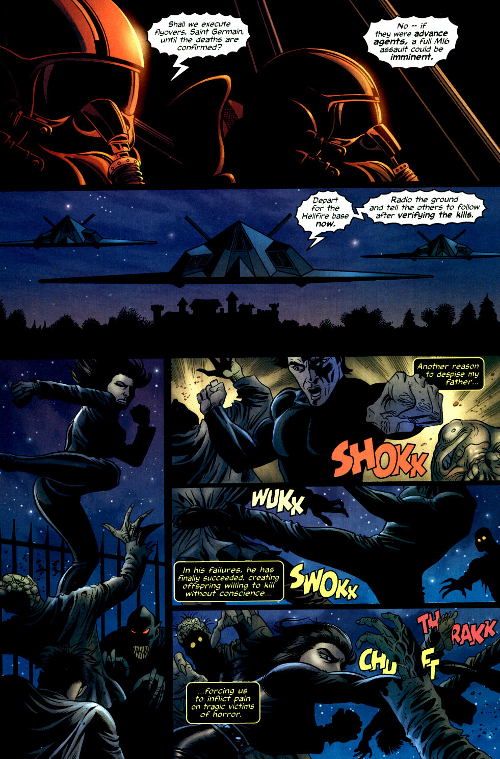 Read online Shang-Chi: Master of Kung Fu comic -  Issue #3 - 15
