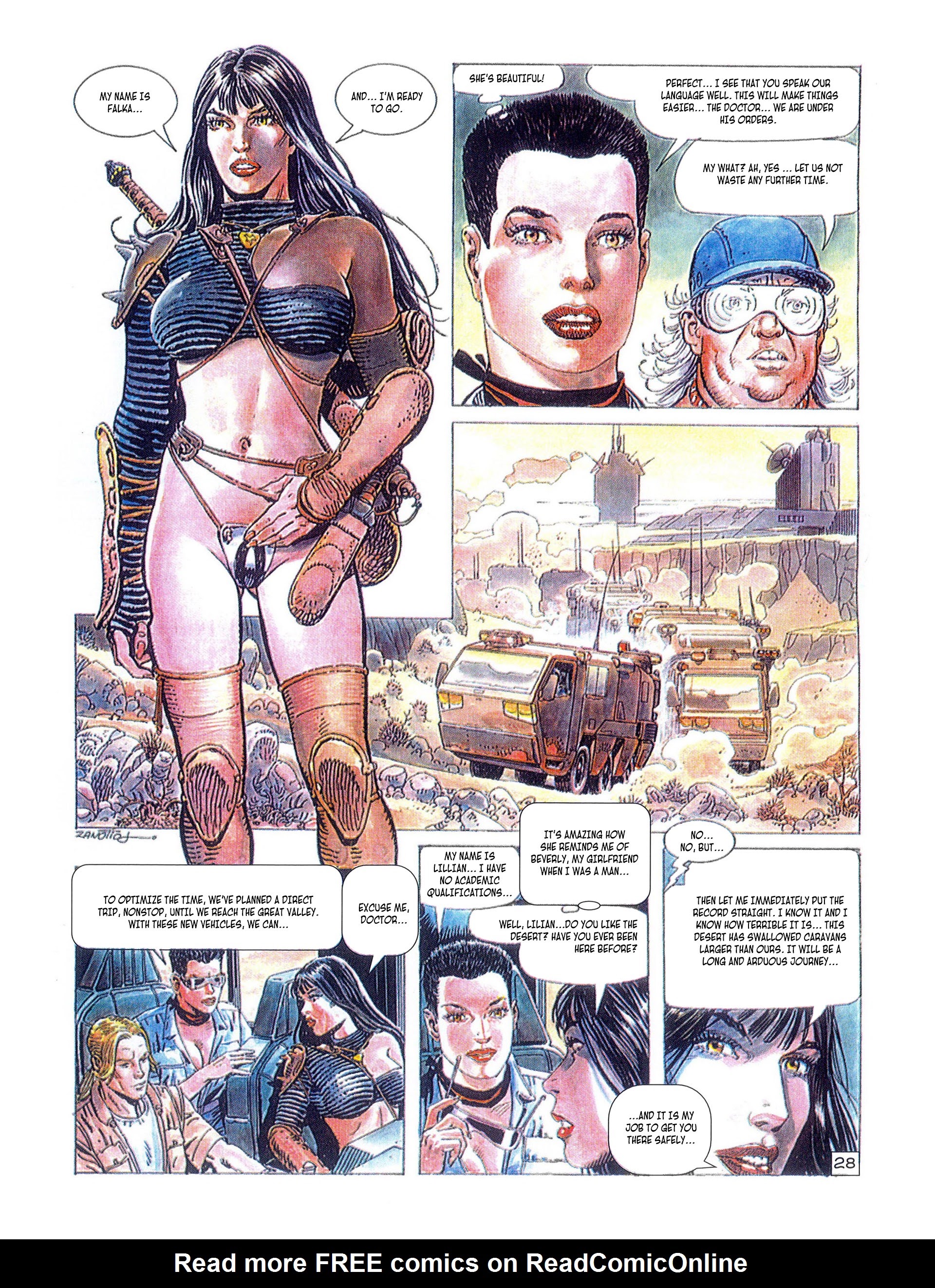 Read online Falka comic -  Issue #3 - 30