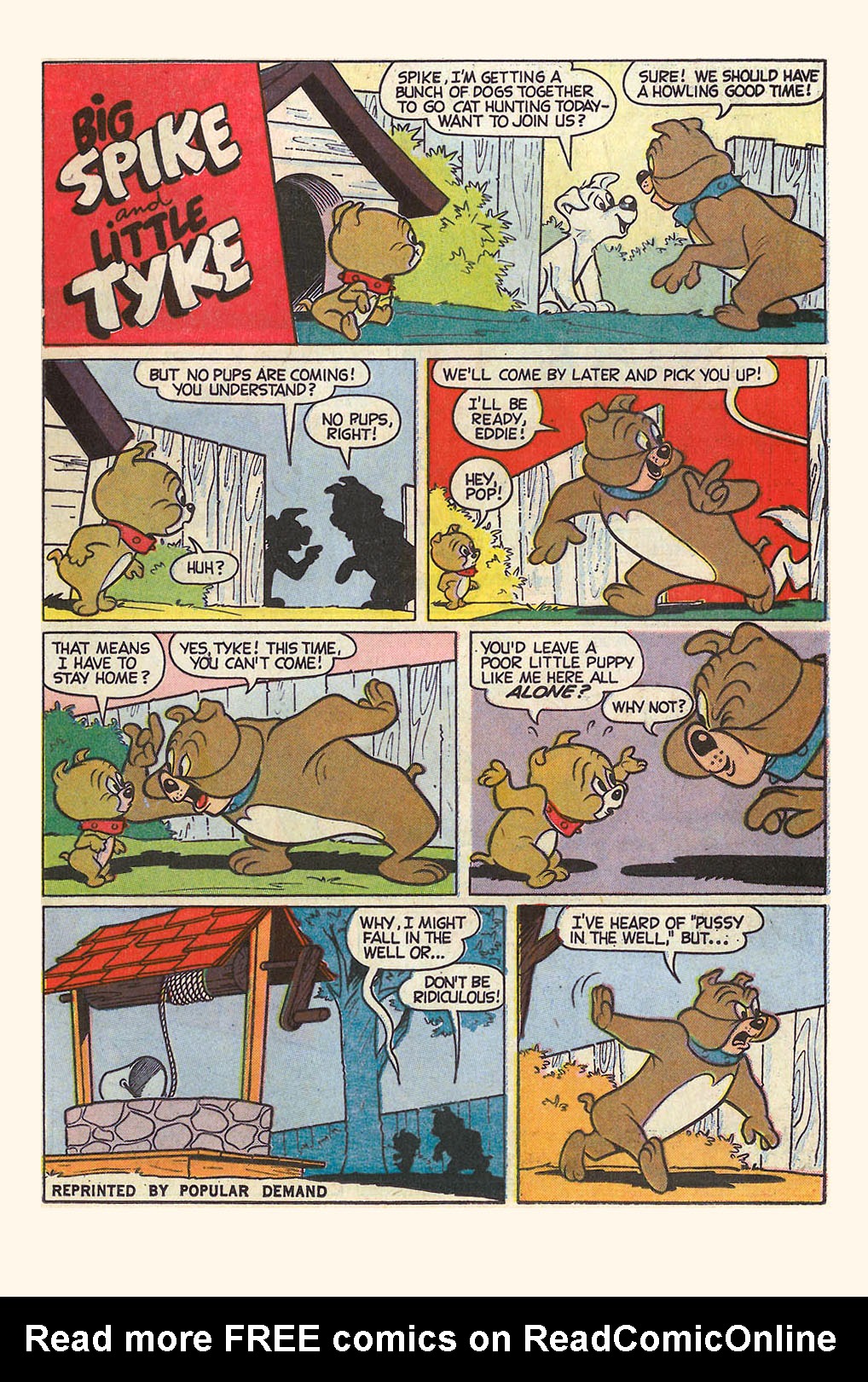 Read online Tom and Jerry comic -  Issue #238 - 22
