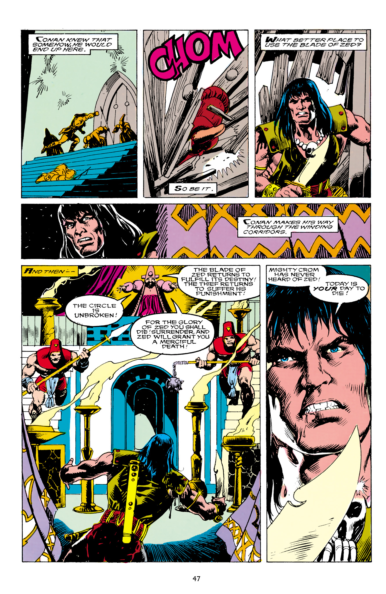 Read online The Chronicles of Conan comic -  Issue # TPB 28 (Part 1) - 48