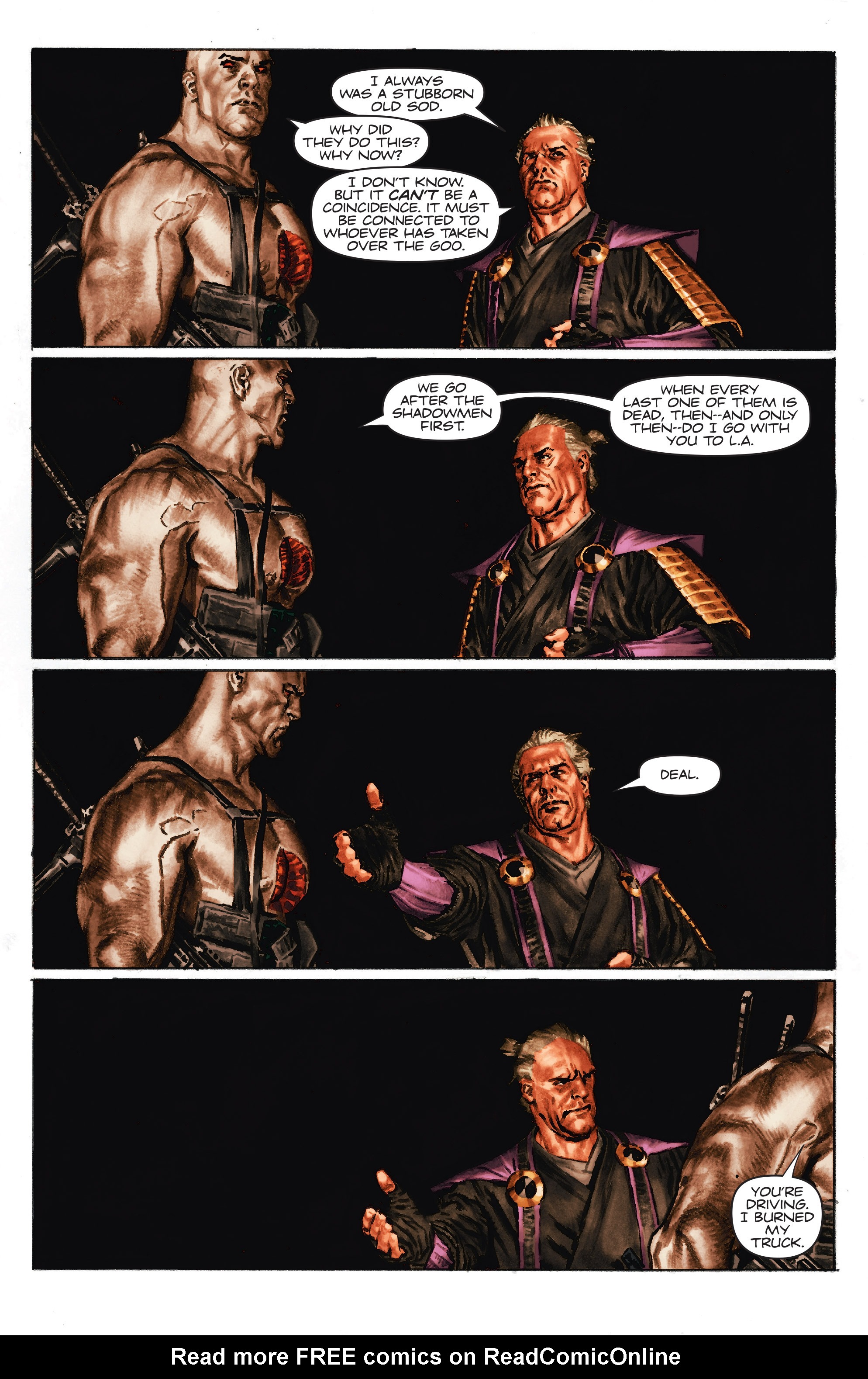 Read online Bloodshot Reborn comic -  Issue #11 - 20