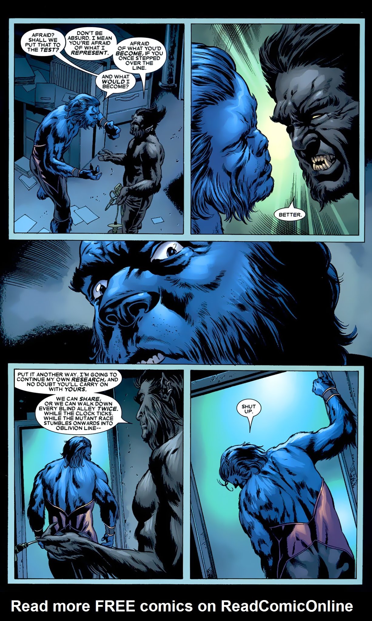 Read online X-Men: Endangered Species comic -  Issue # TPB (Part 1) - 87