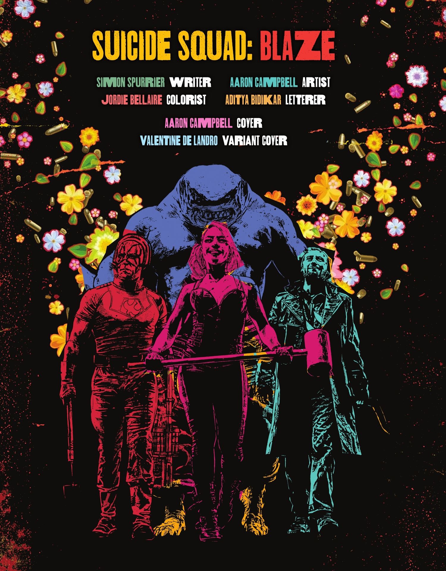 Read online Suicide Squad: Blaze comic -  Issue #3 - 2