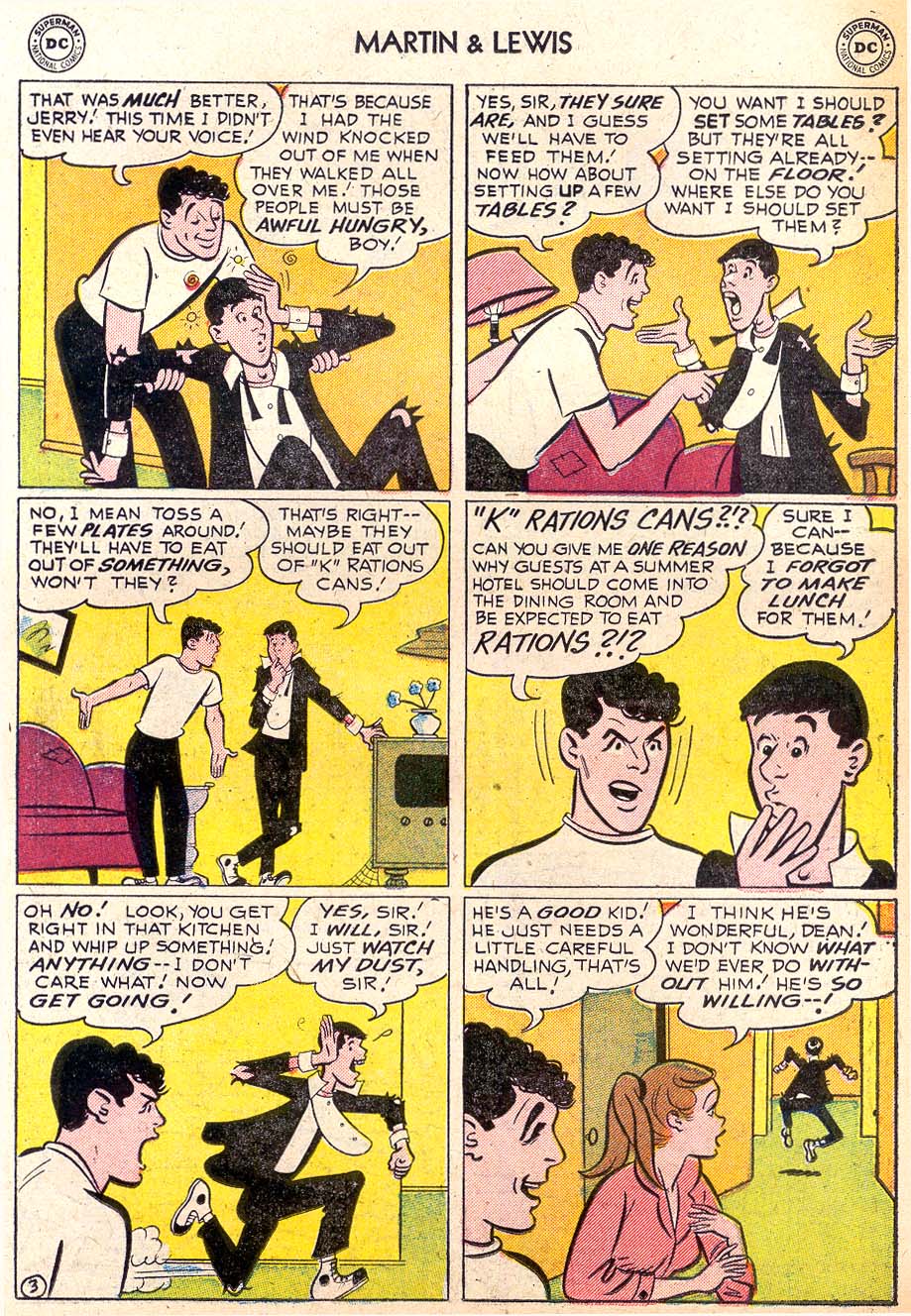 Read online The Adventures of Dean Martin and Jerry Lewis comic -  Issue #26 - 15