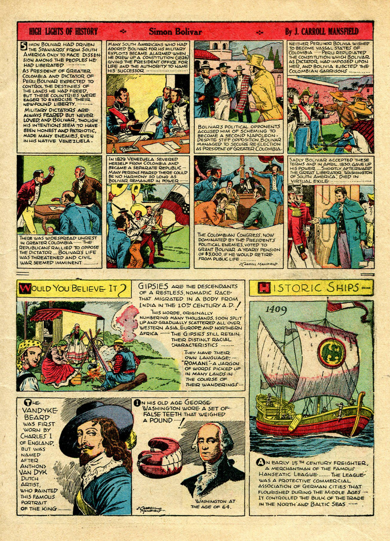 Read online Famous Funnies comic -  Issue #69 - 10