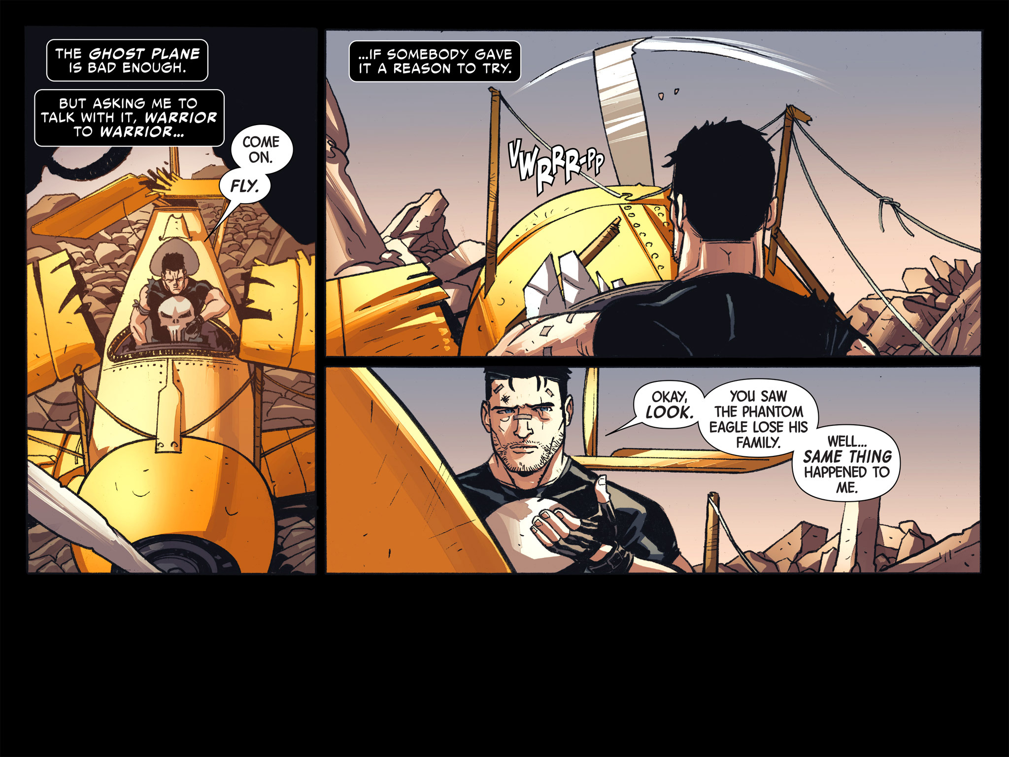 Read online Doctor Strange/Punisher: Magic Bullets Infinite Comic comic -  Issue #7 - 58