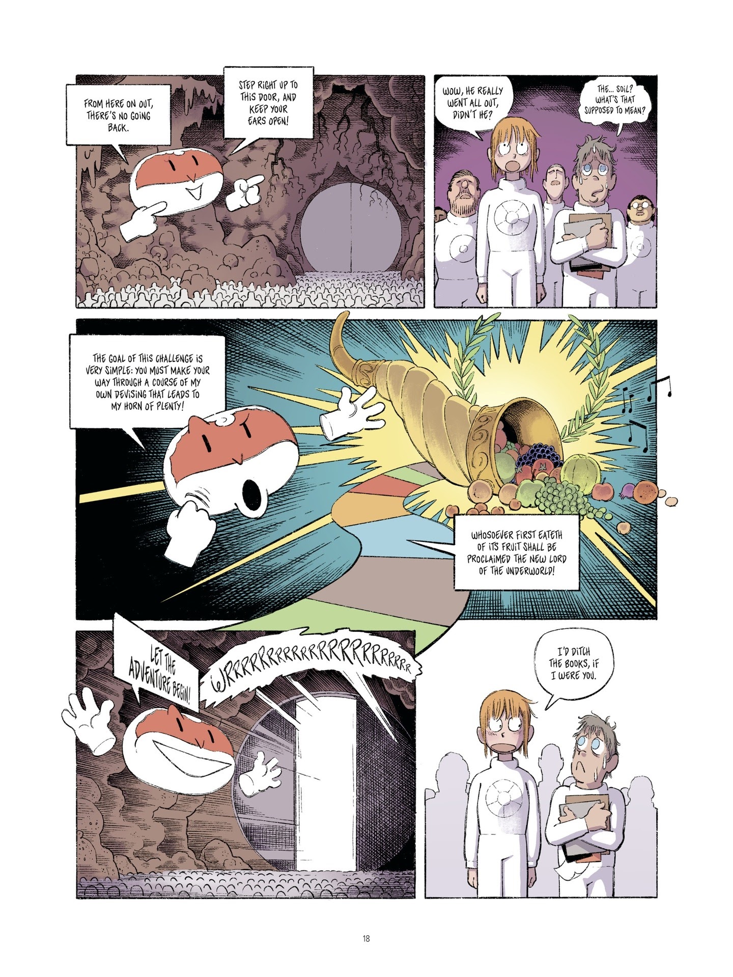 Read online Underworld (2021) comic -  Issue # TPB (Part 1) - 19