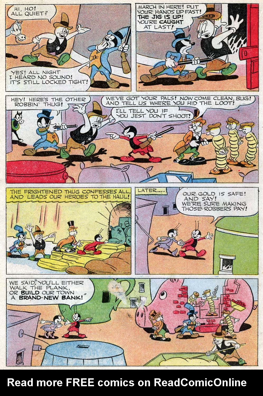 Read online Walt Disney's Comics and Stories comic -  Issue #75 - 20