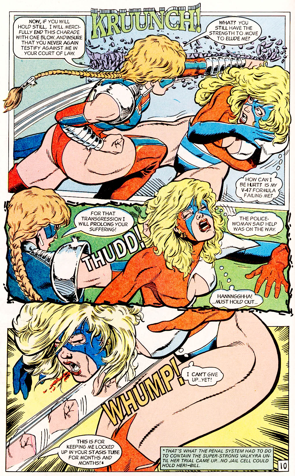 Read online Femforce comic -  Issue #72 - 13