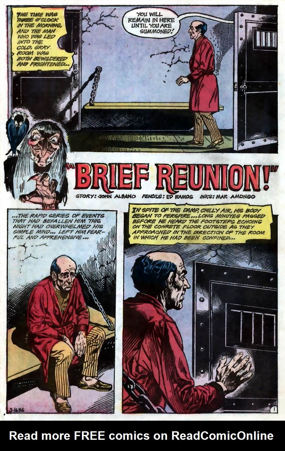 Read online Secrets of Sinister House comic -  Issue #6 - 18