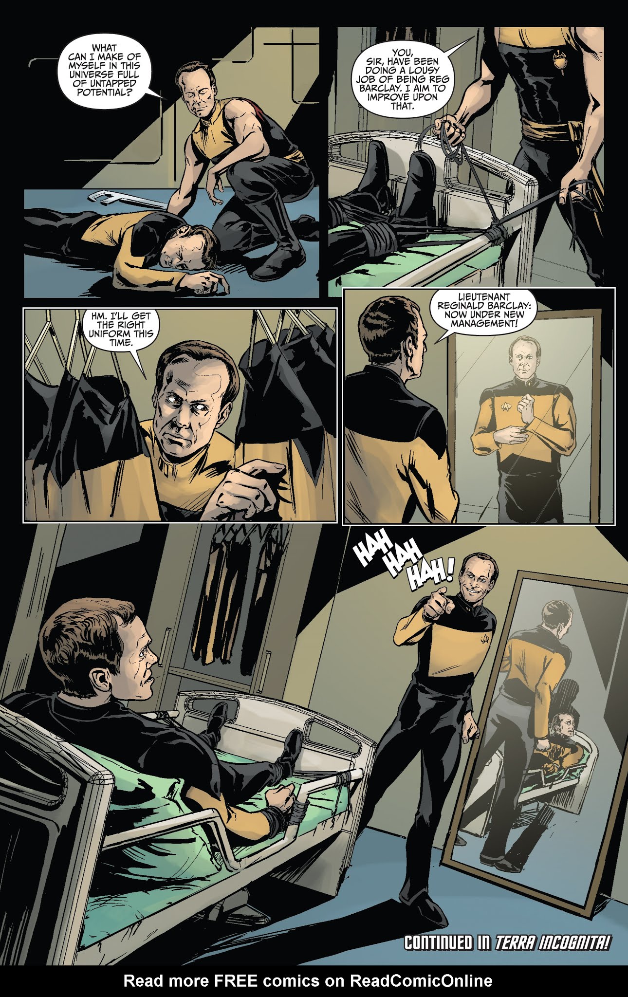 Read online Star Trek: The Next Generation: Through the Mirror comic -  Issue #5 - 18