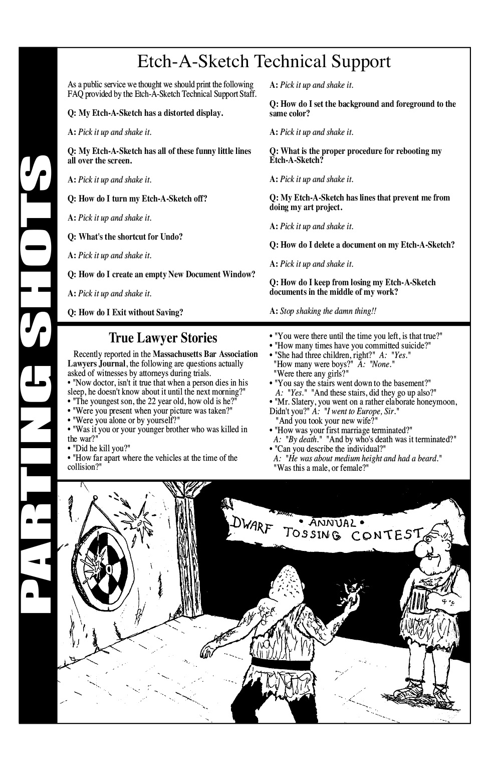 Read online Knights of the Dinner Table comic -  Issue #8 - 34