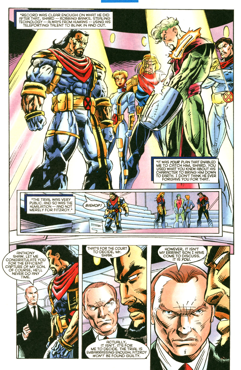 Read online XSE comic -  Issue #3 - 17