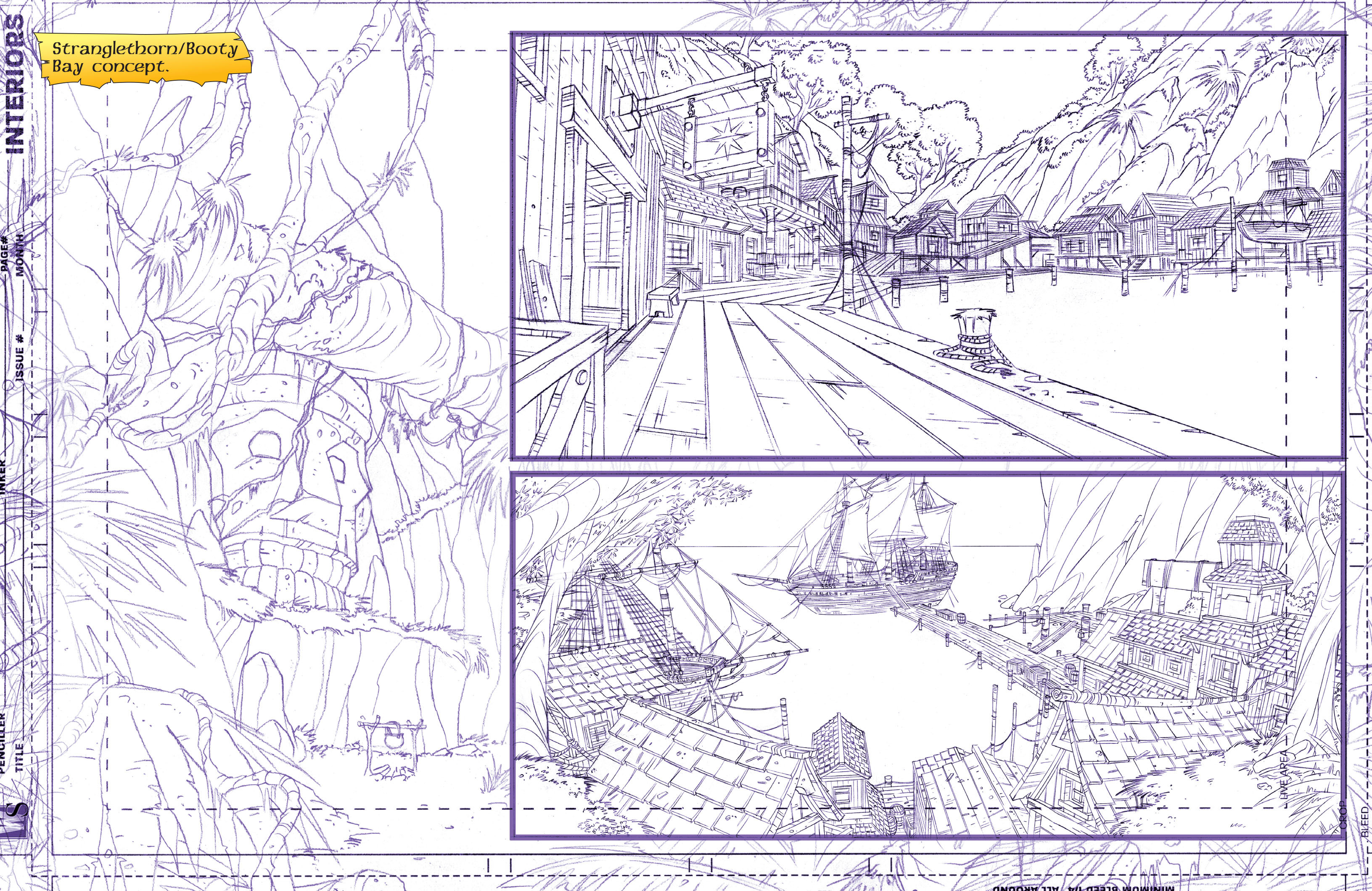 Read online World of Warcraft: Pearl of Pandaria comic -  Issue # Full - 125
