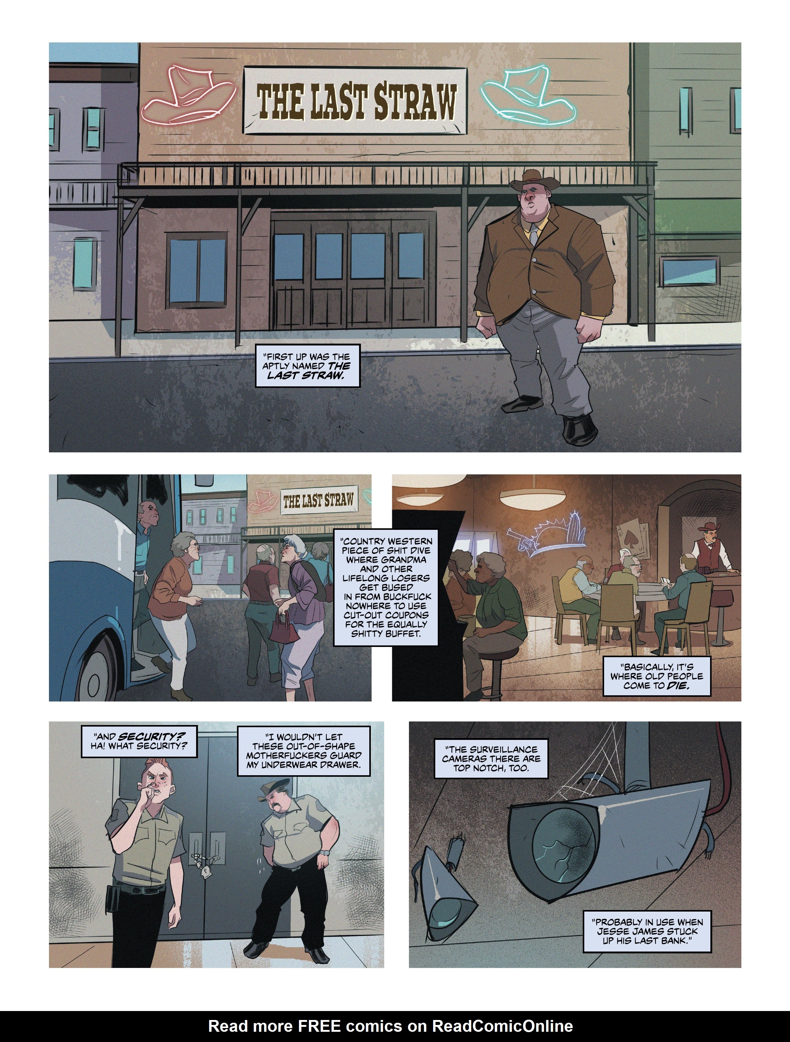 Read online Mother F. Goose comic -  Issue # Full - 24