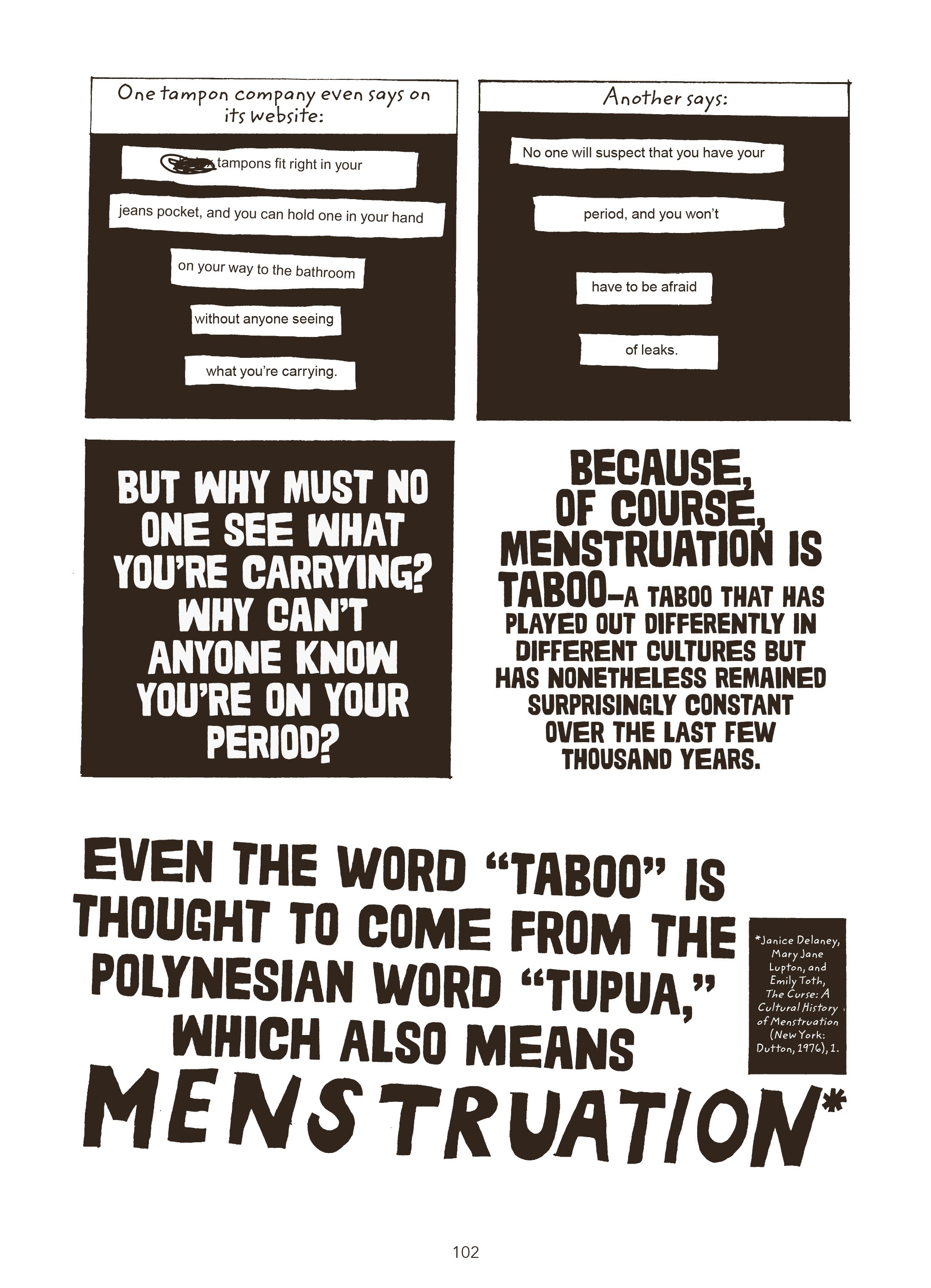 Read online Fruit of Knowledge: The Vulva Vs. The Patriarchy comic -  Issue # TPB - 99