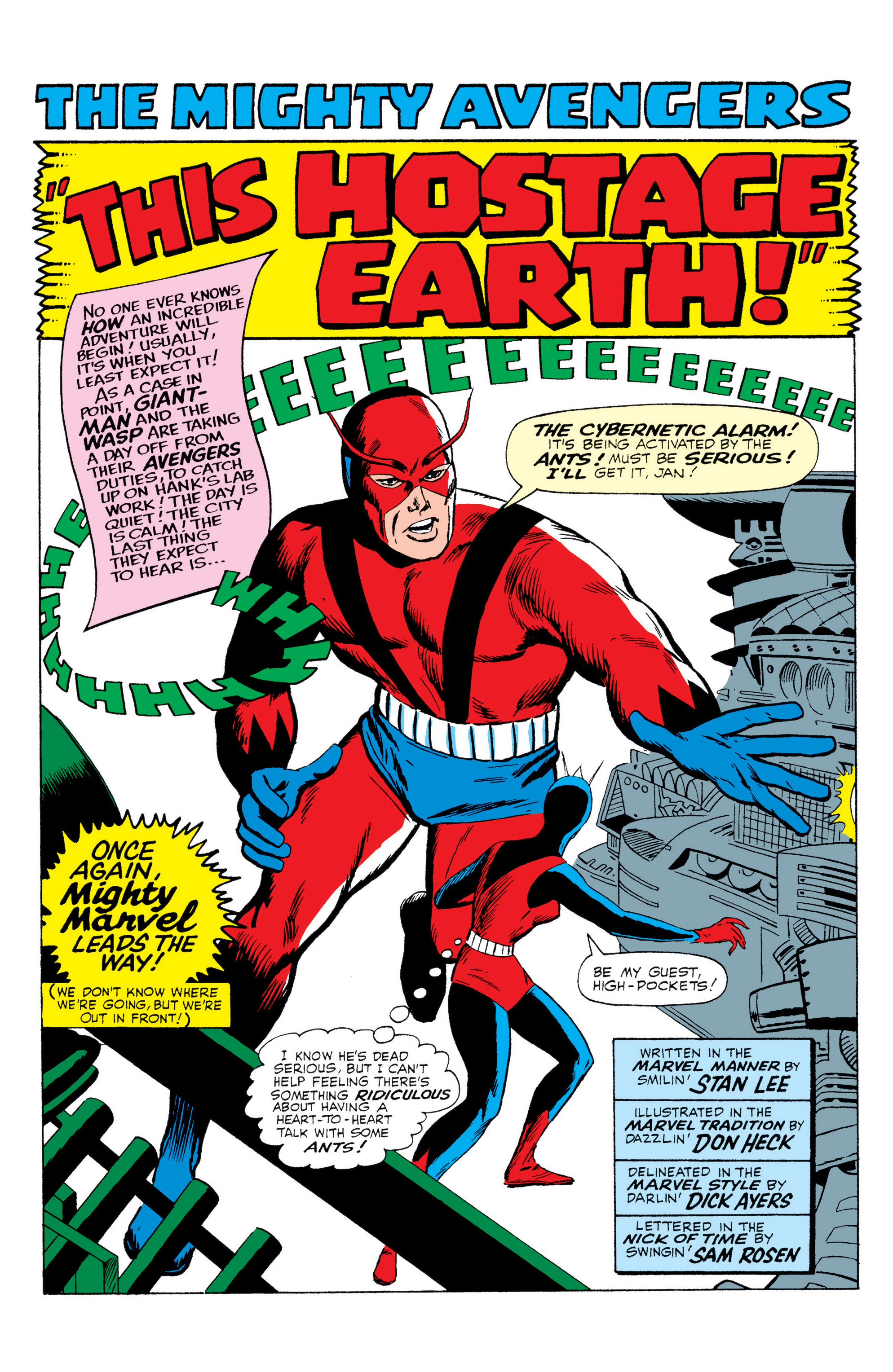 Read online Marvel Masterworks: The Avengers comic -  Issue # TPB 2 (Part 1) - 30