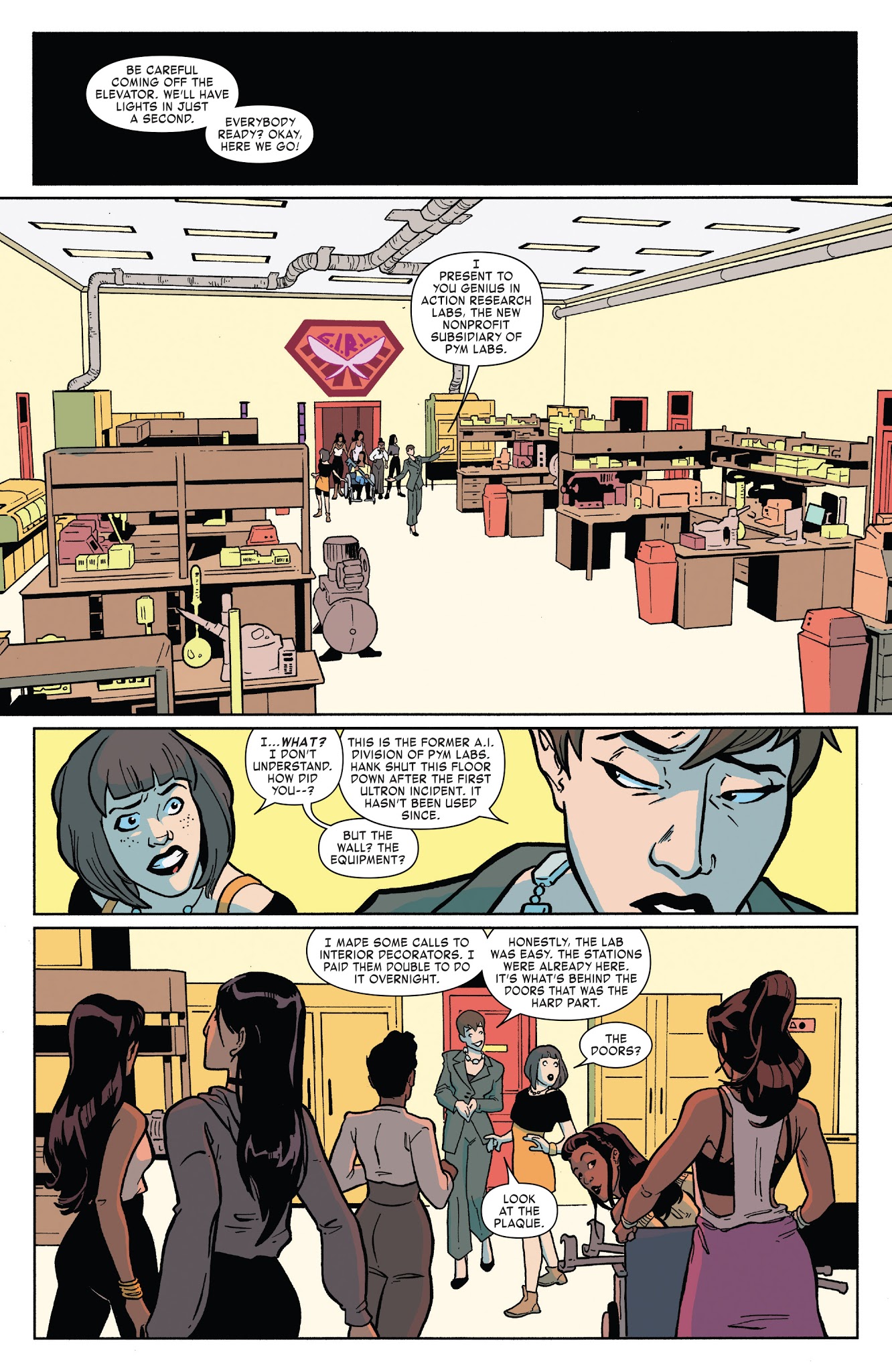 Read online The Unstoppable Wasp comic -  Issue #8 - 12