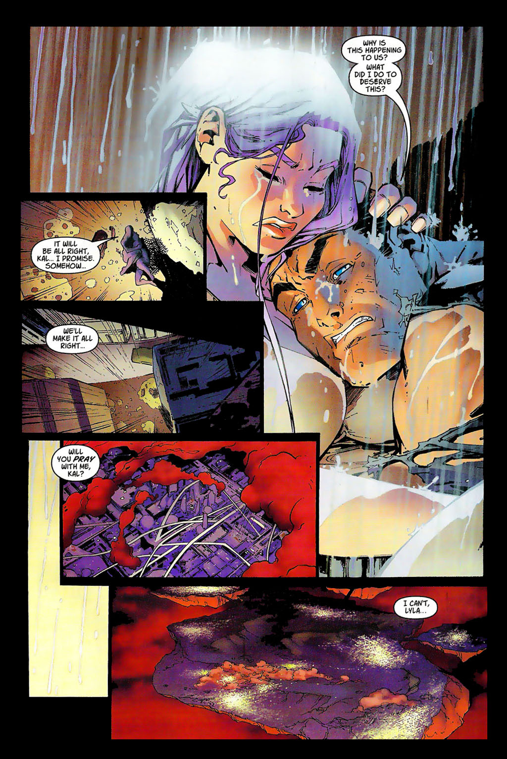 Read online Adventures of Superman (1987) comic -  Issue #625 - 15