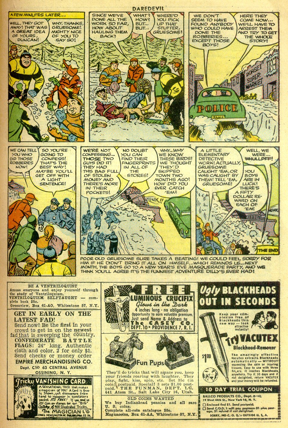 Read online Daredevil (1941) comic -  Issue #93 - 19