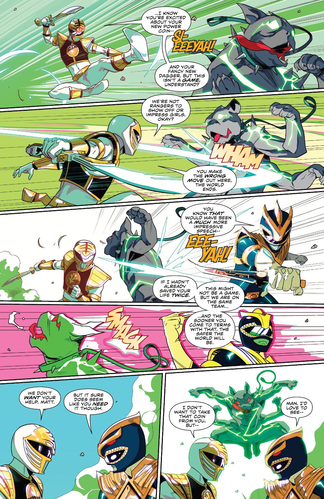 Mighty Morphin issue 9 - Page 15